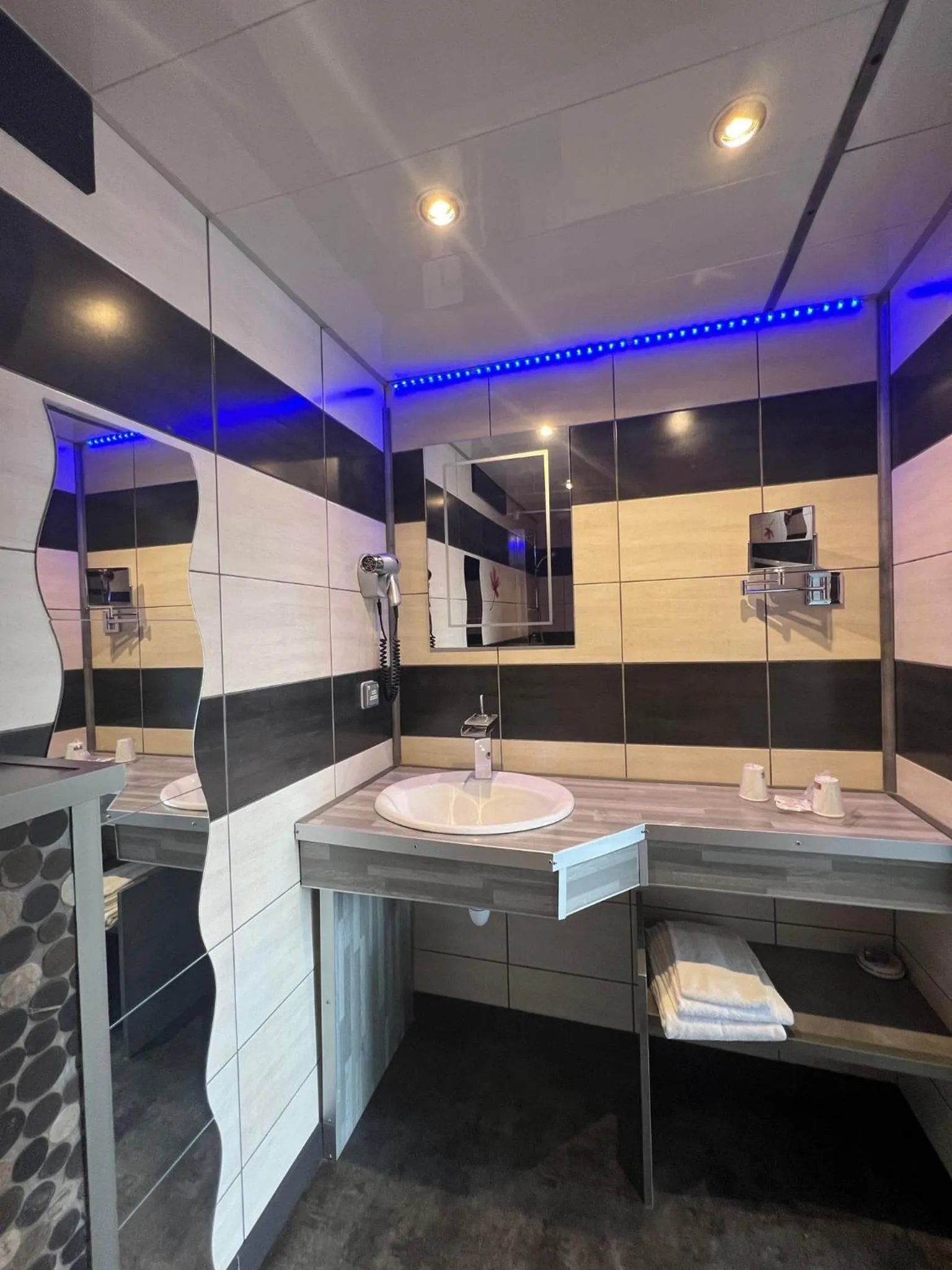 Bathroom in Eqynox Hotel