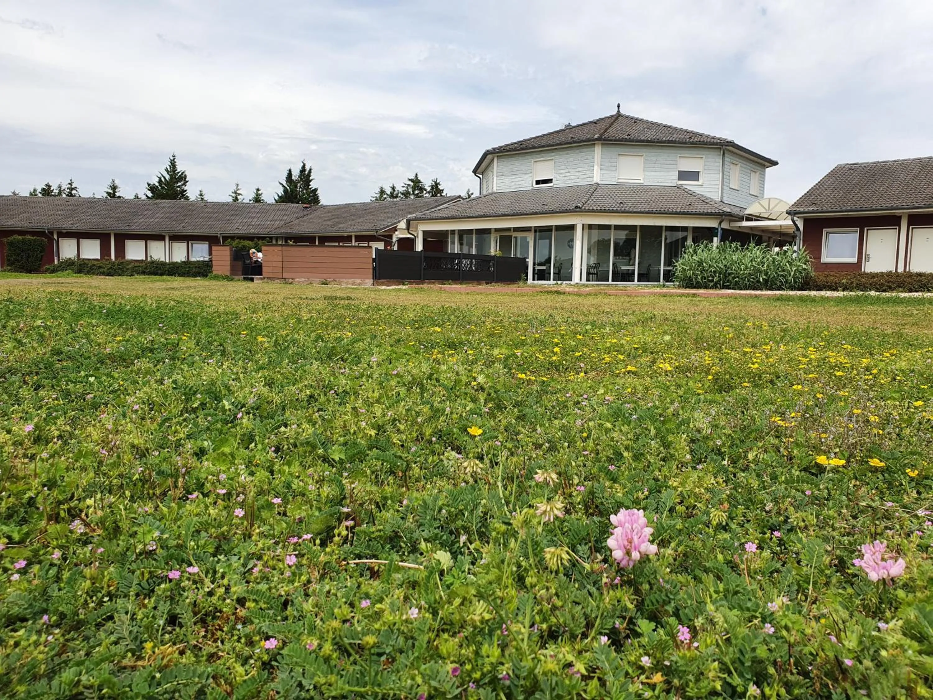 Property building in Eqynox Hotel