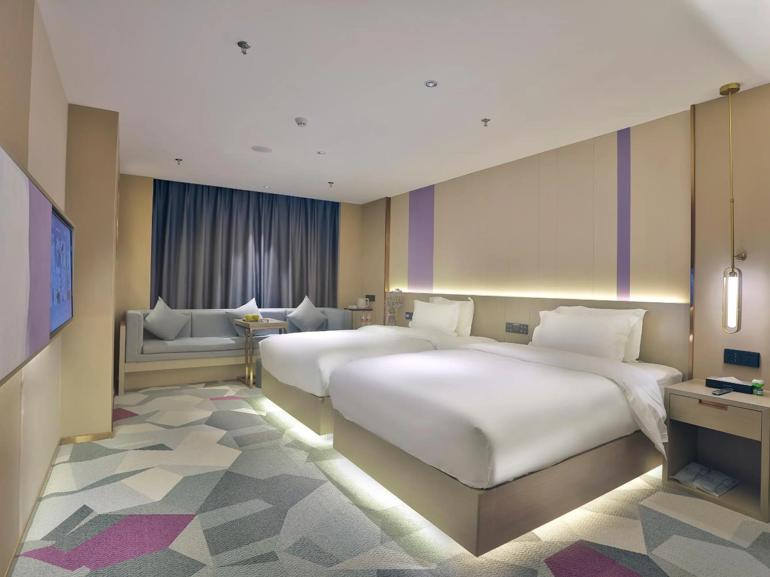 Photo of the whole room in Lavande Hotel Dongguan Songshan Lake