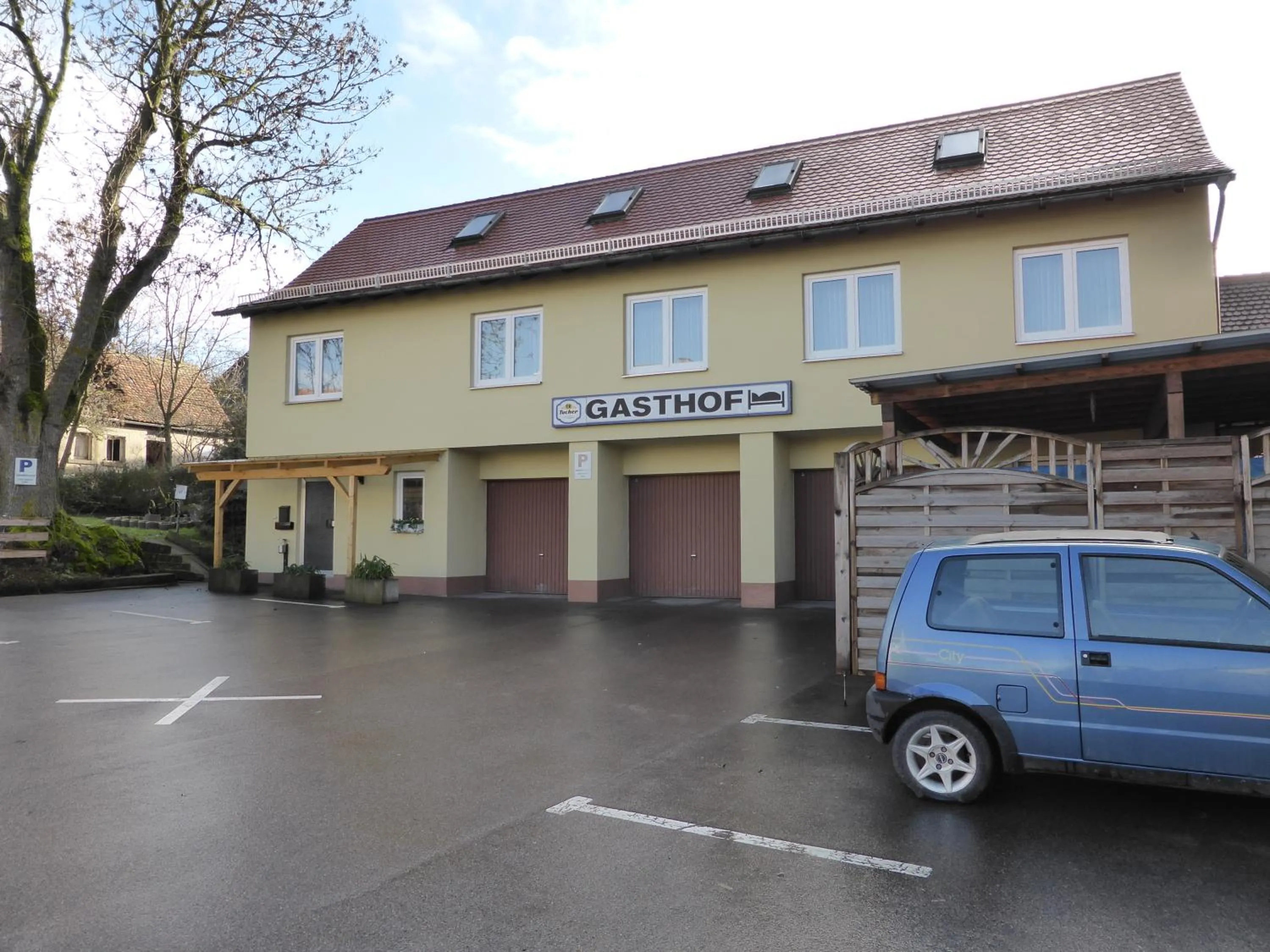 Property building in Gasthof Neusitz
