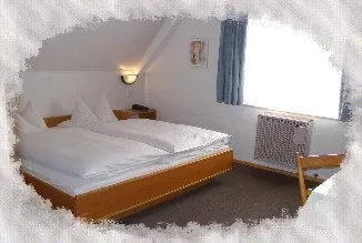 Bed in Gasthof Neusitz