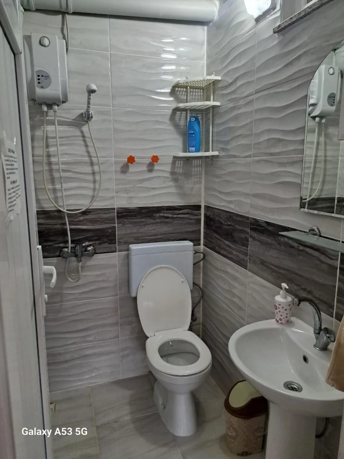 Bathroom in Salda Gölü Çeliköz Apart