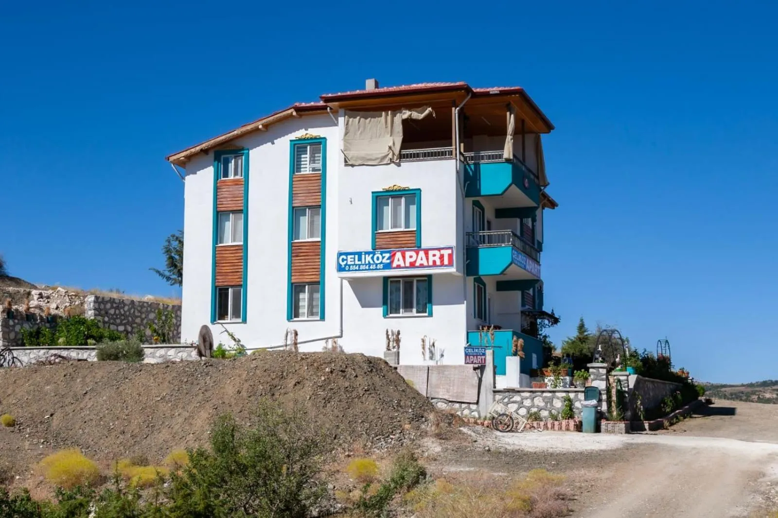 Salda Gölü Çeliköz Apart