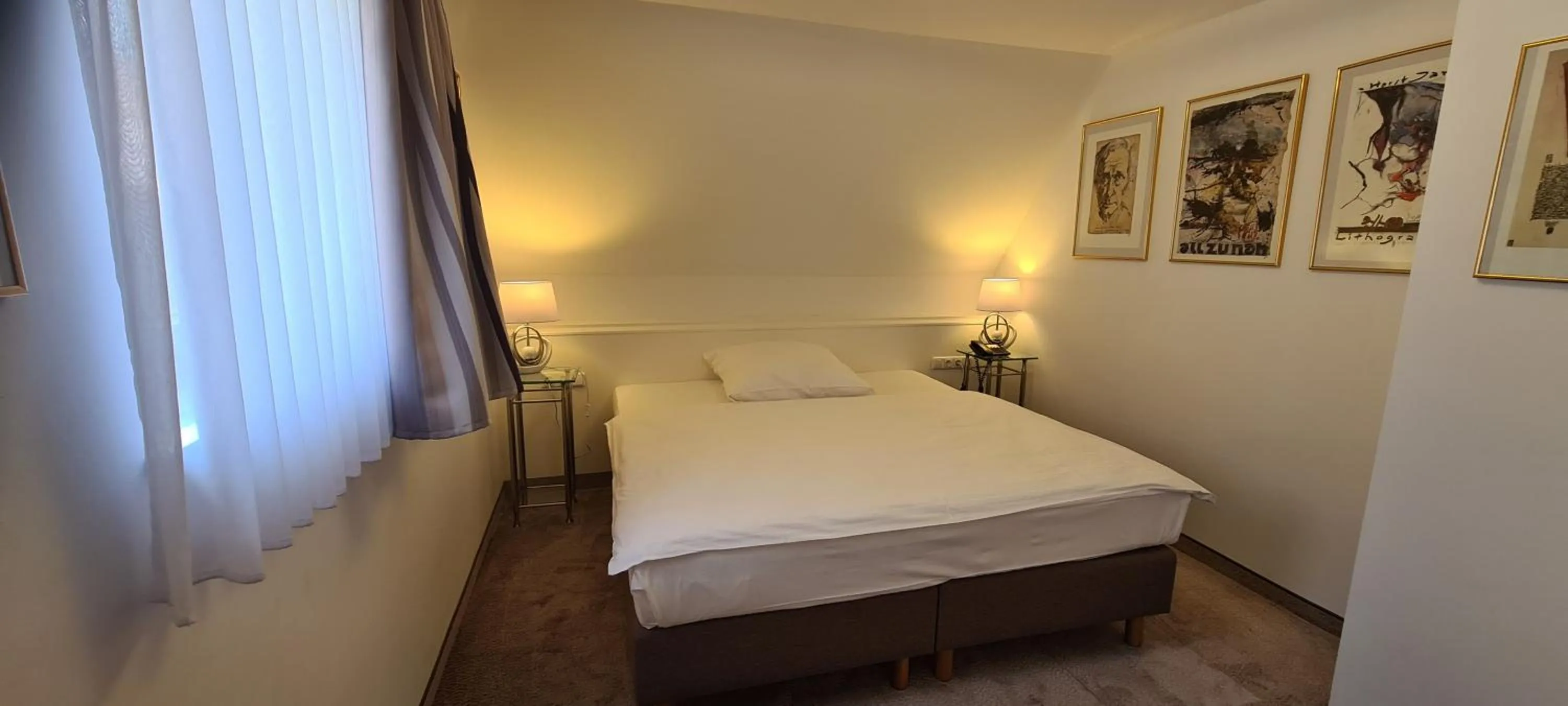 Family, Bed in Hotel Garni "Am Ellinger Tor"