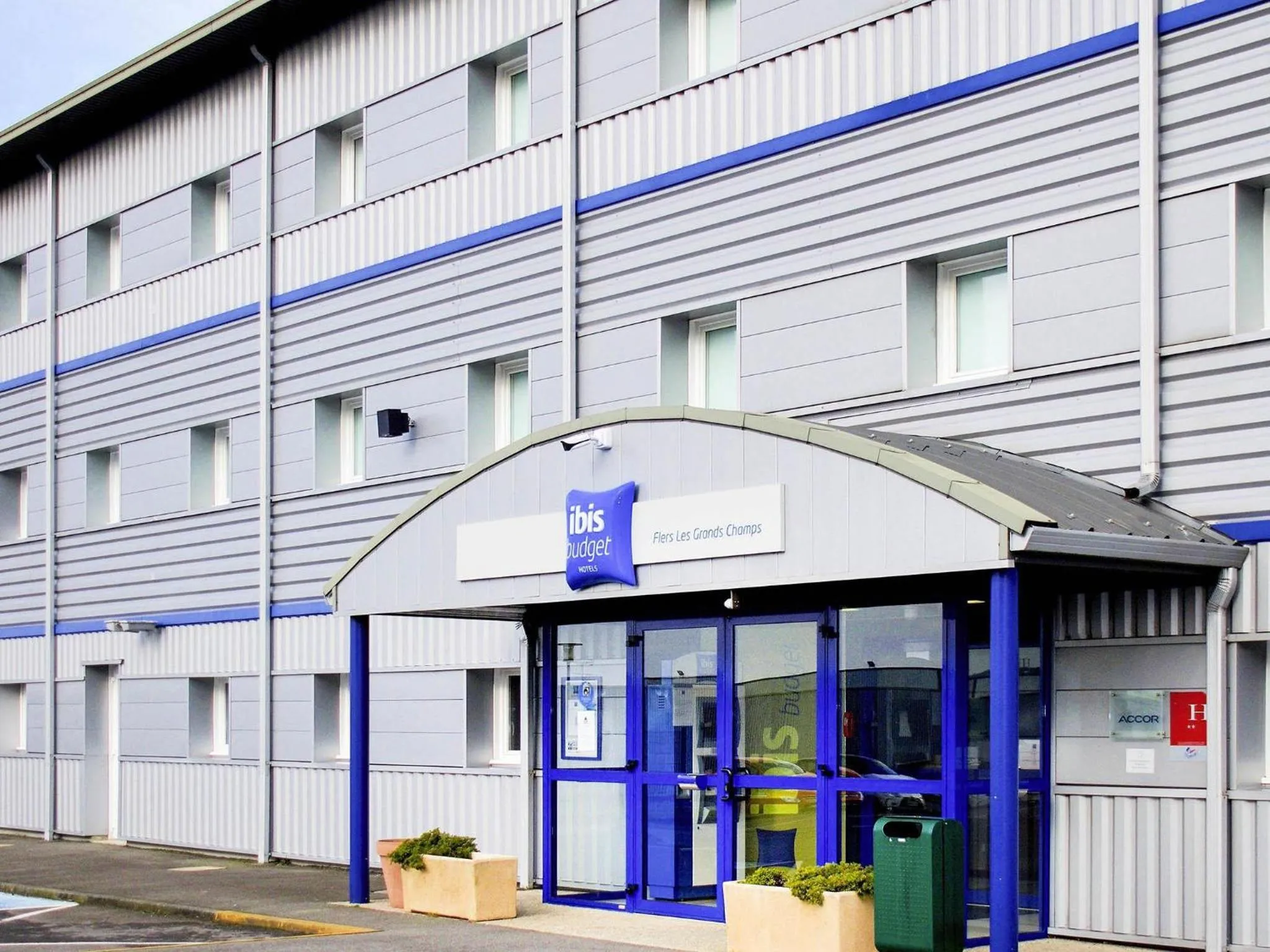 Property building in ibis budget Flers Grands Champs