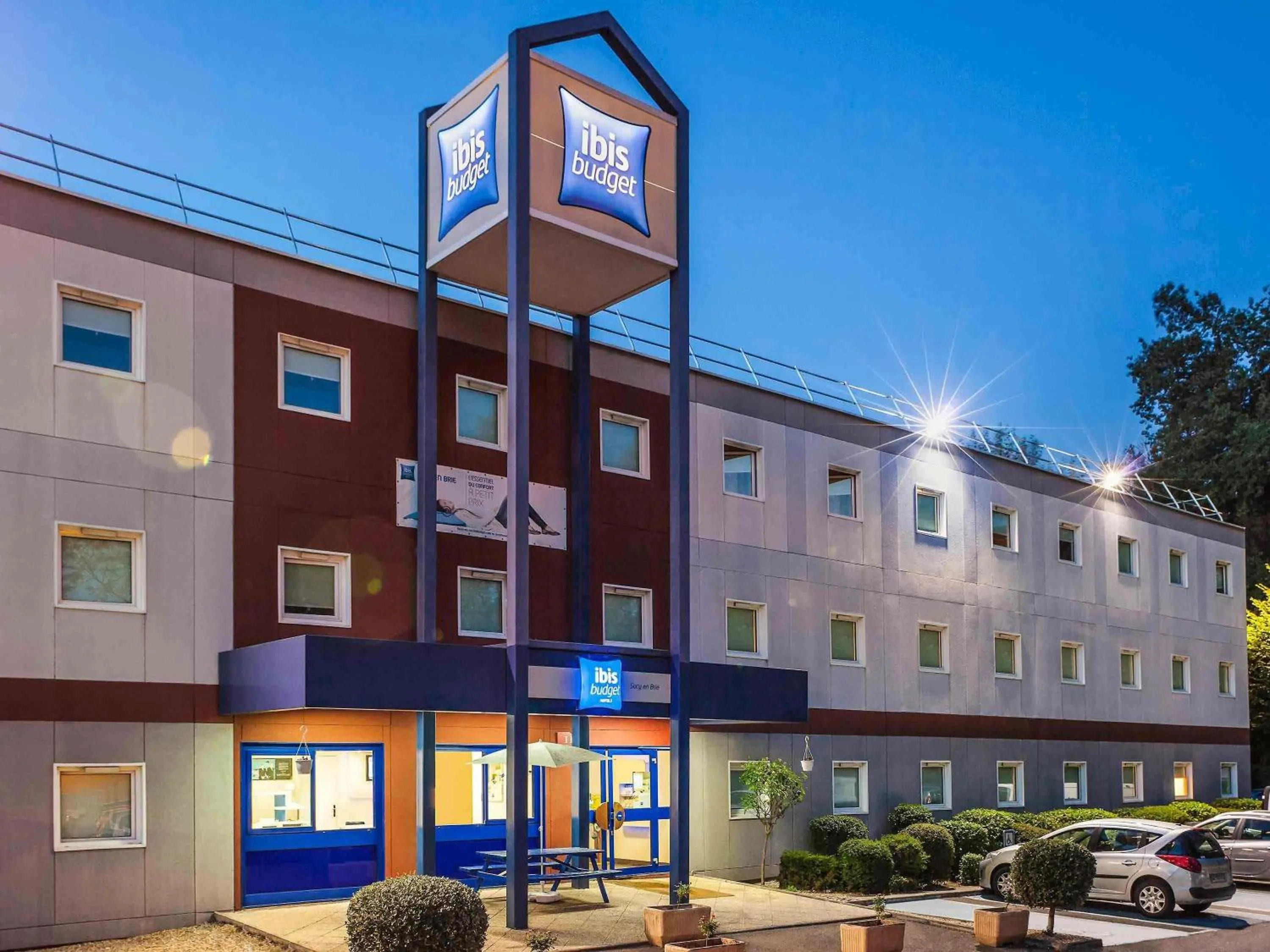 Property building in Ibis Budget Sucy en Brie