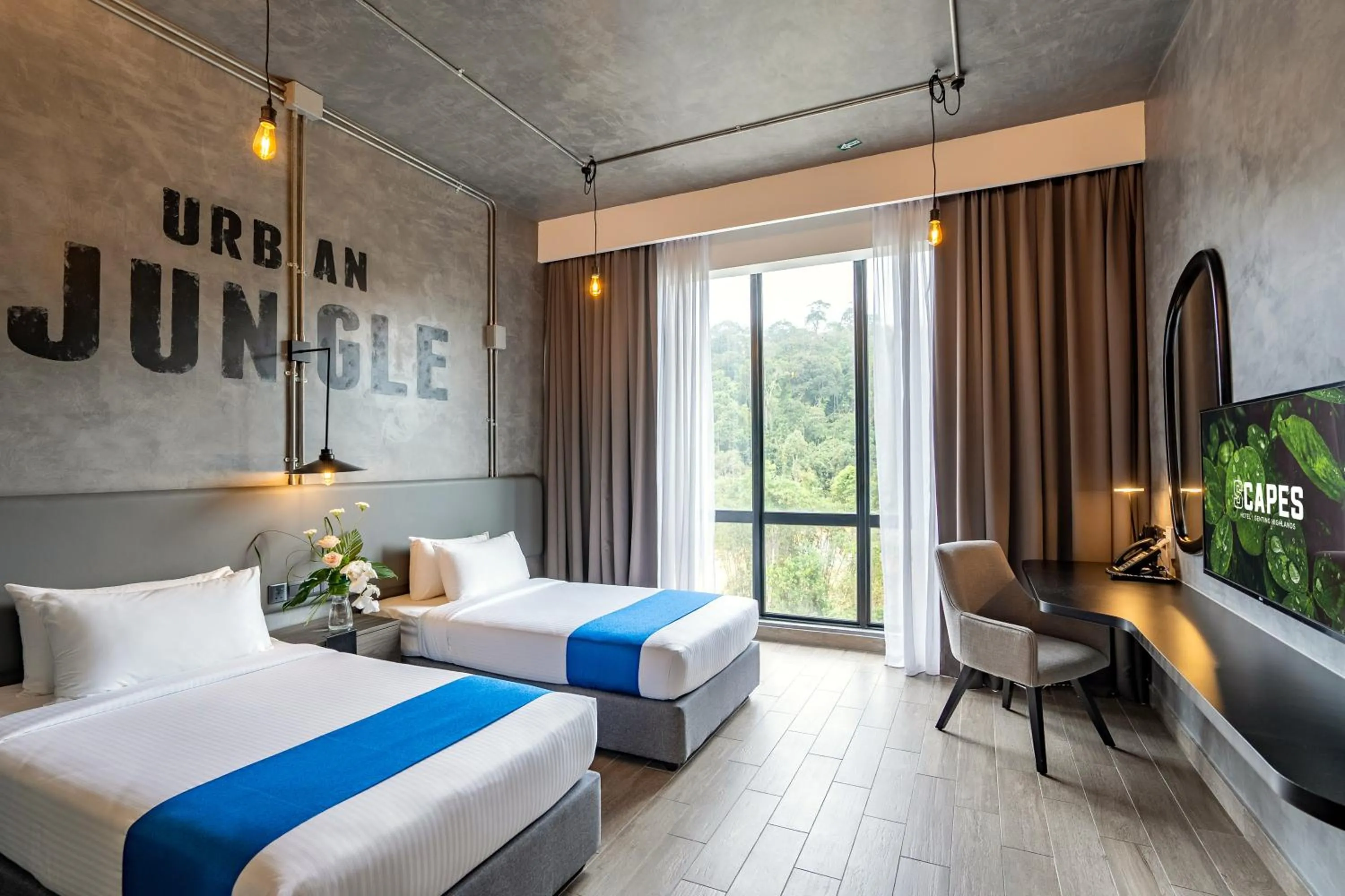 Bedroom, Bed in SCAPES Hotel