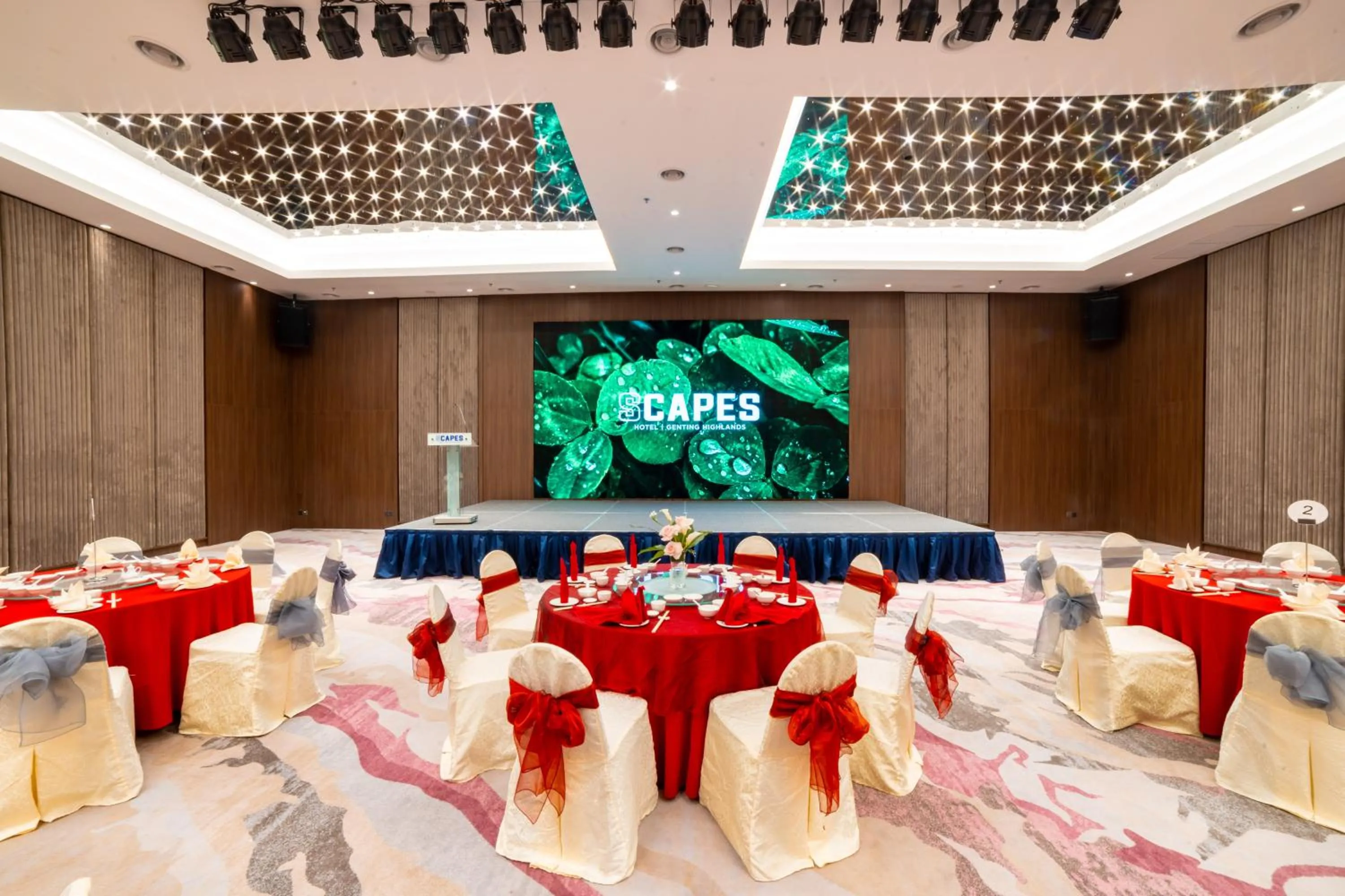 Meeting/conference room in SCAPES Hotel