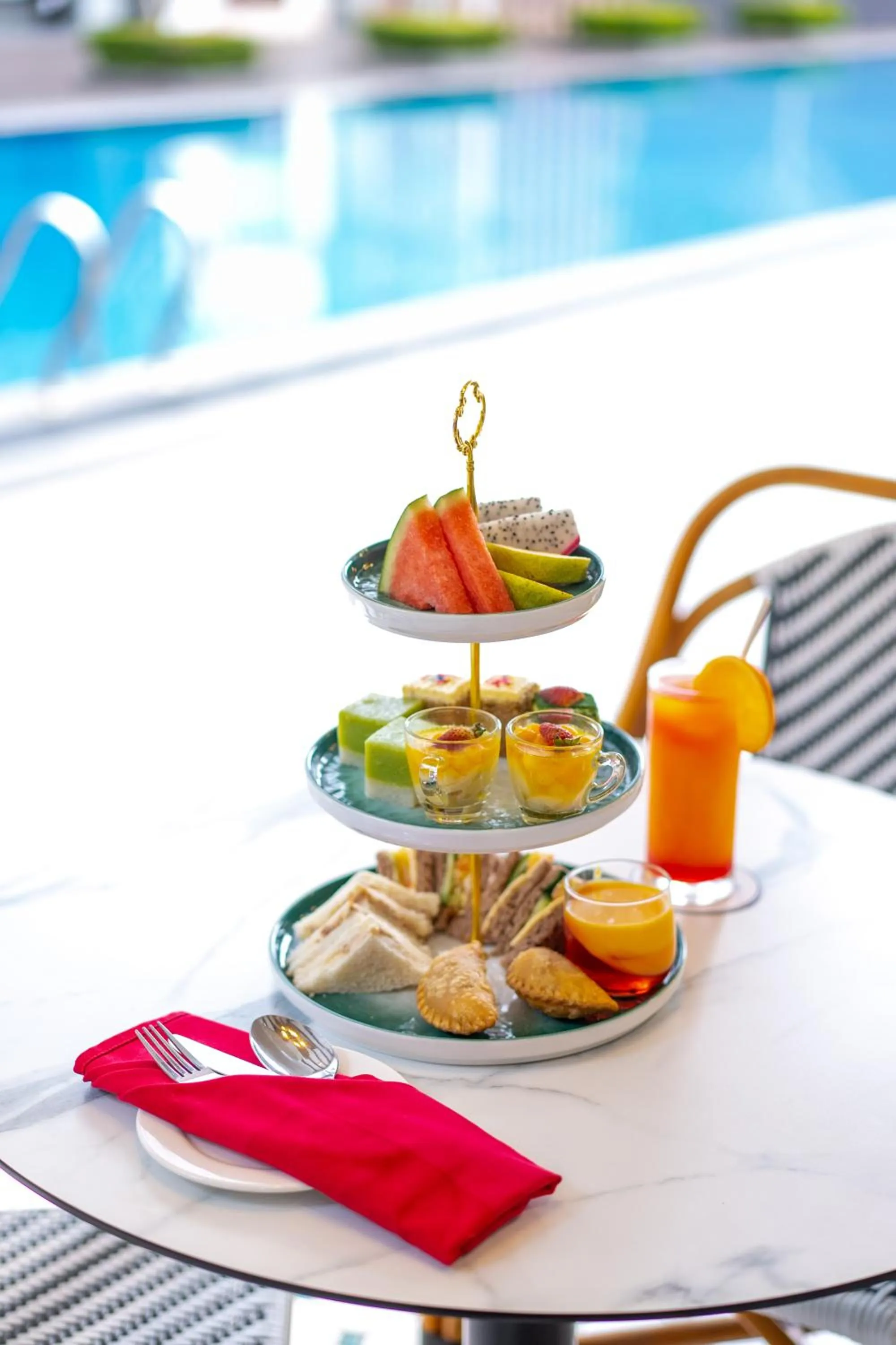 Food and drinks in SCAPES Hotel