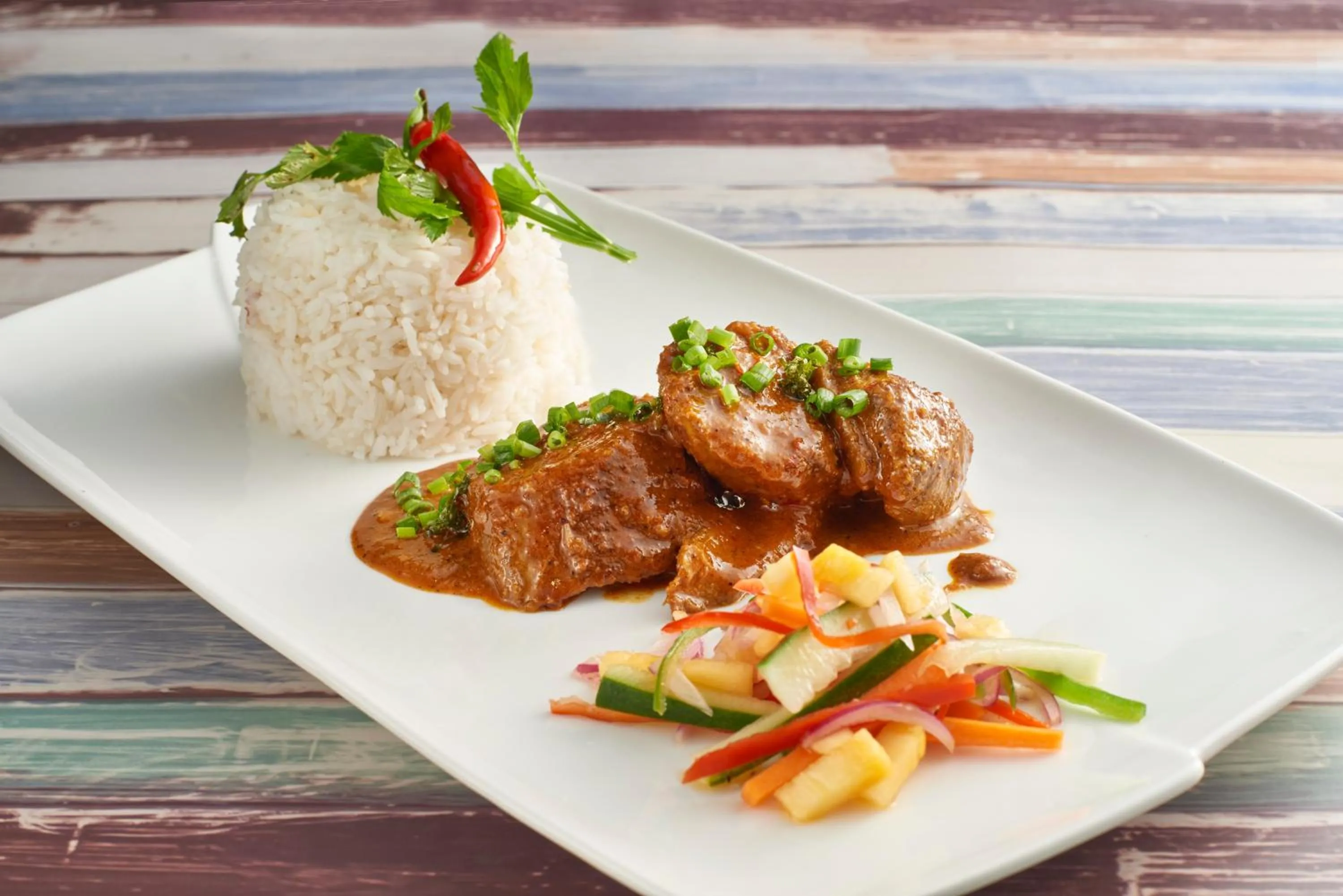 Food and drinks in SCAPES Hotel