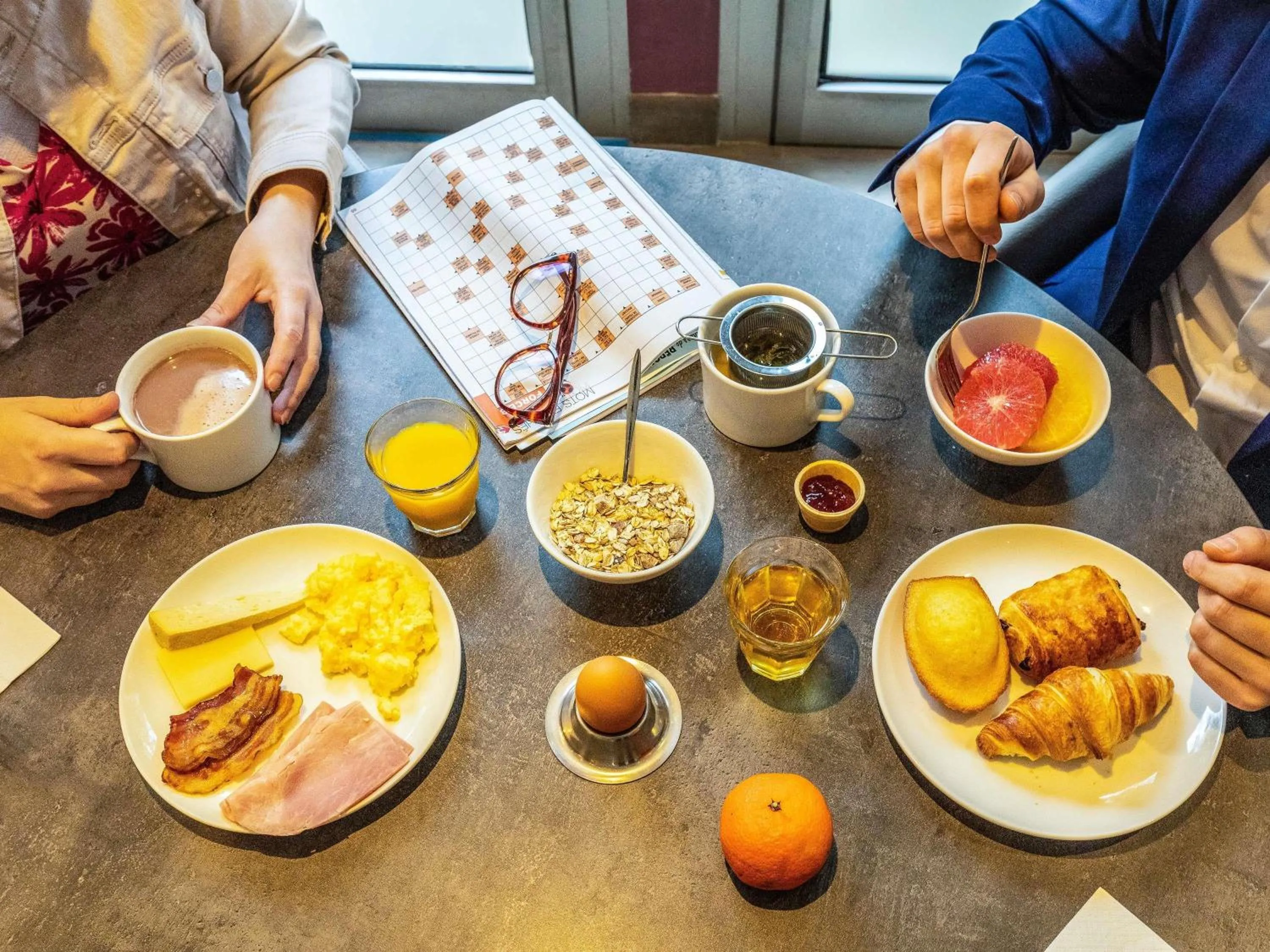 Breakfast in ibis Velizy Jouy-En-Josas