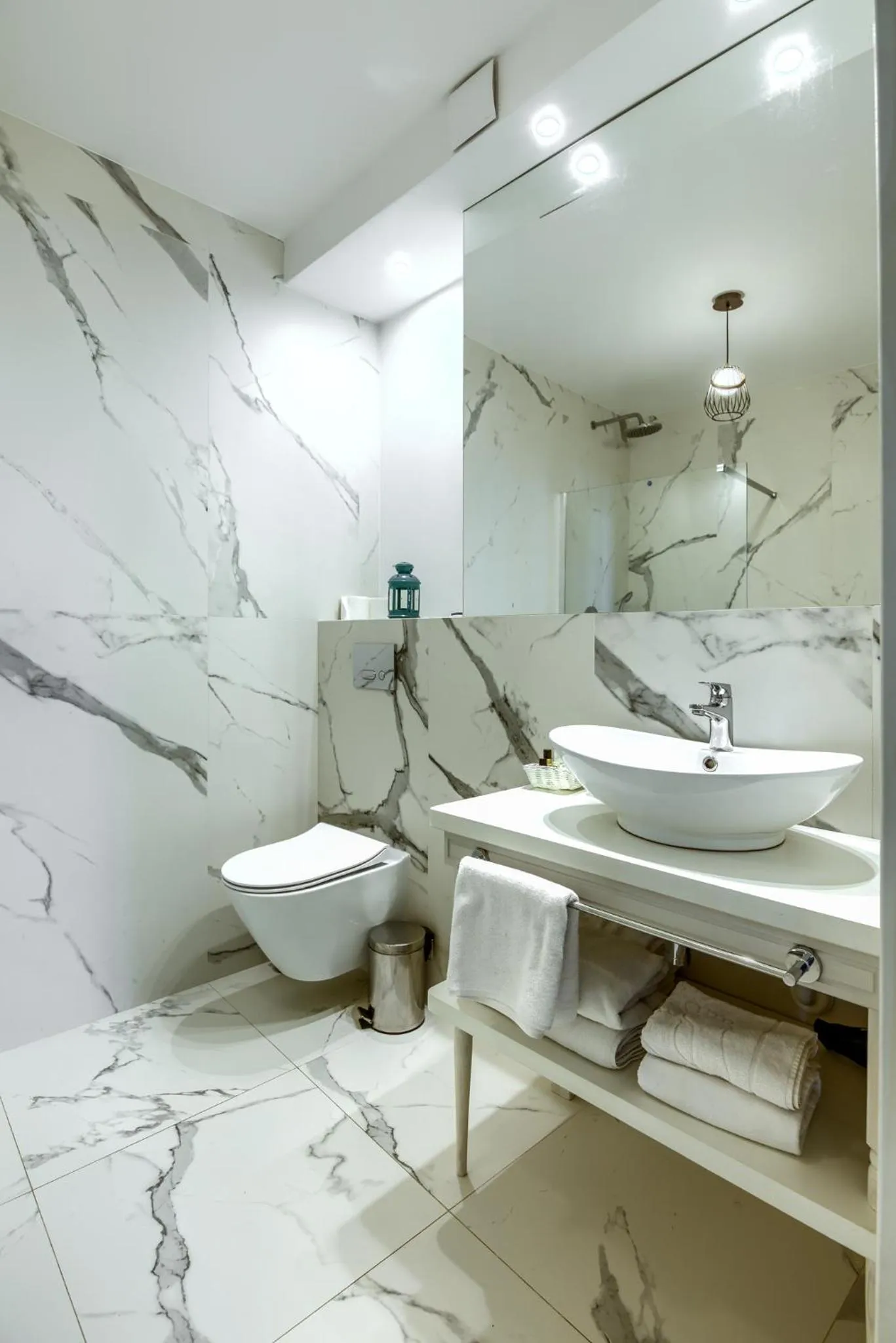 Bathroom in Pensjonat Rybical