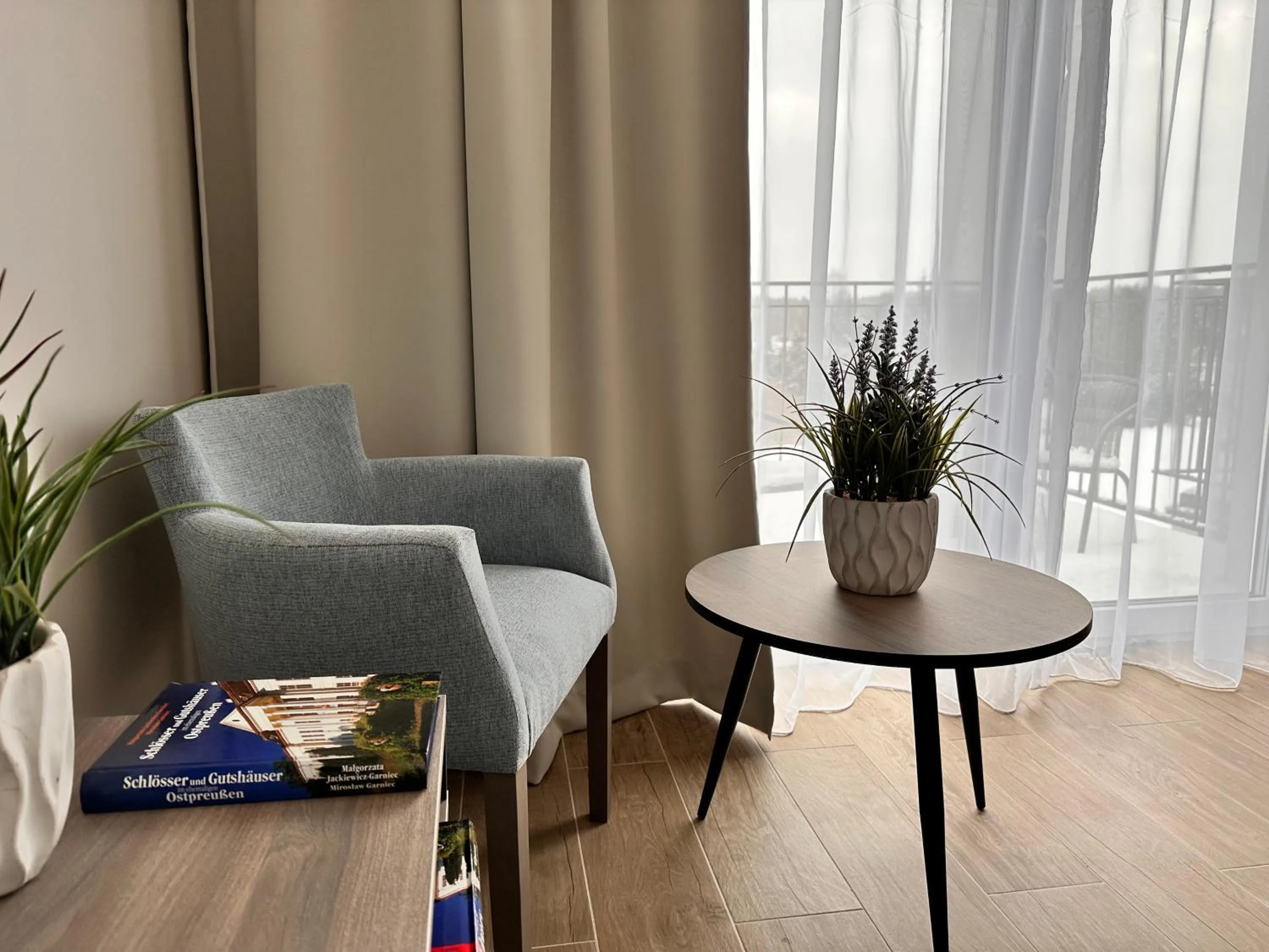 Living room in Pensjonat Rybical