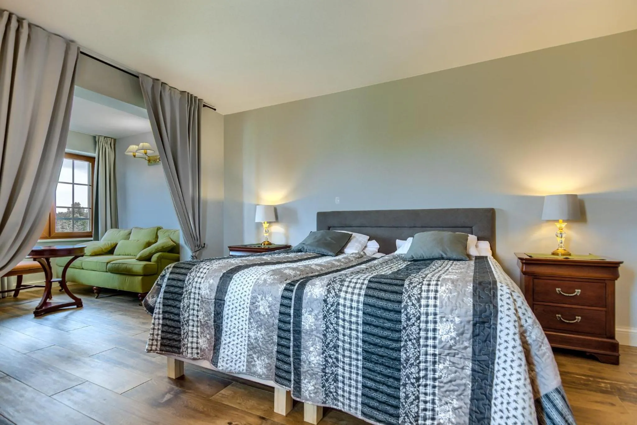 Photo of the whole room, Bed in Pensjonat Rybical