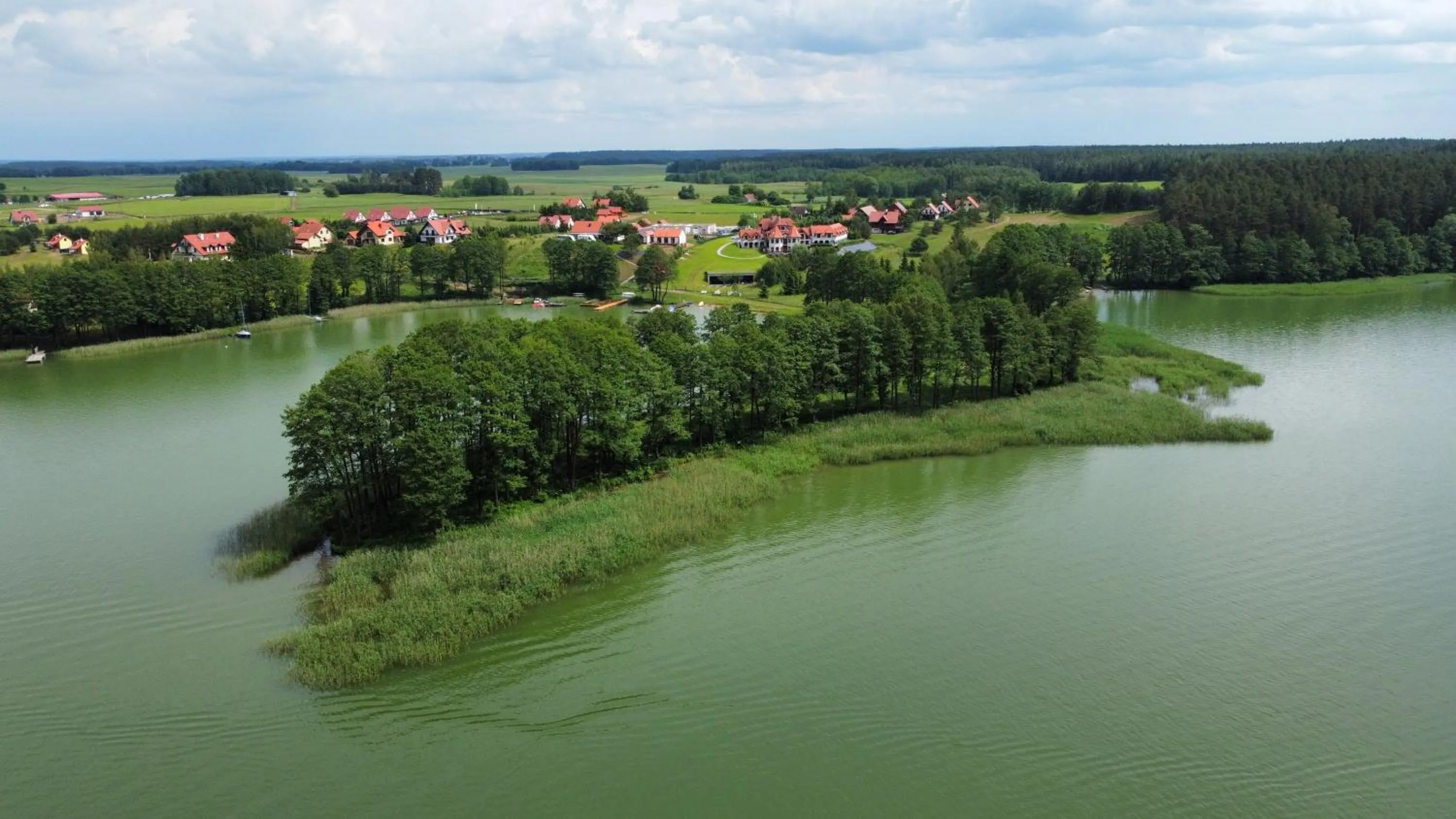 Bird's eye view in Pensjonat Rybical