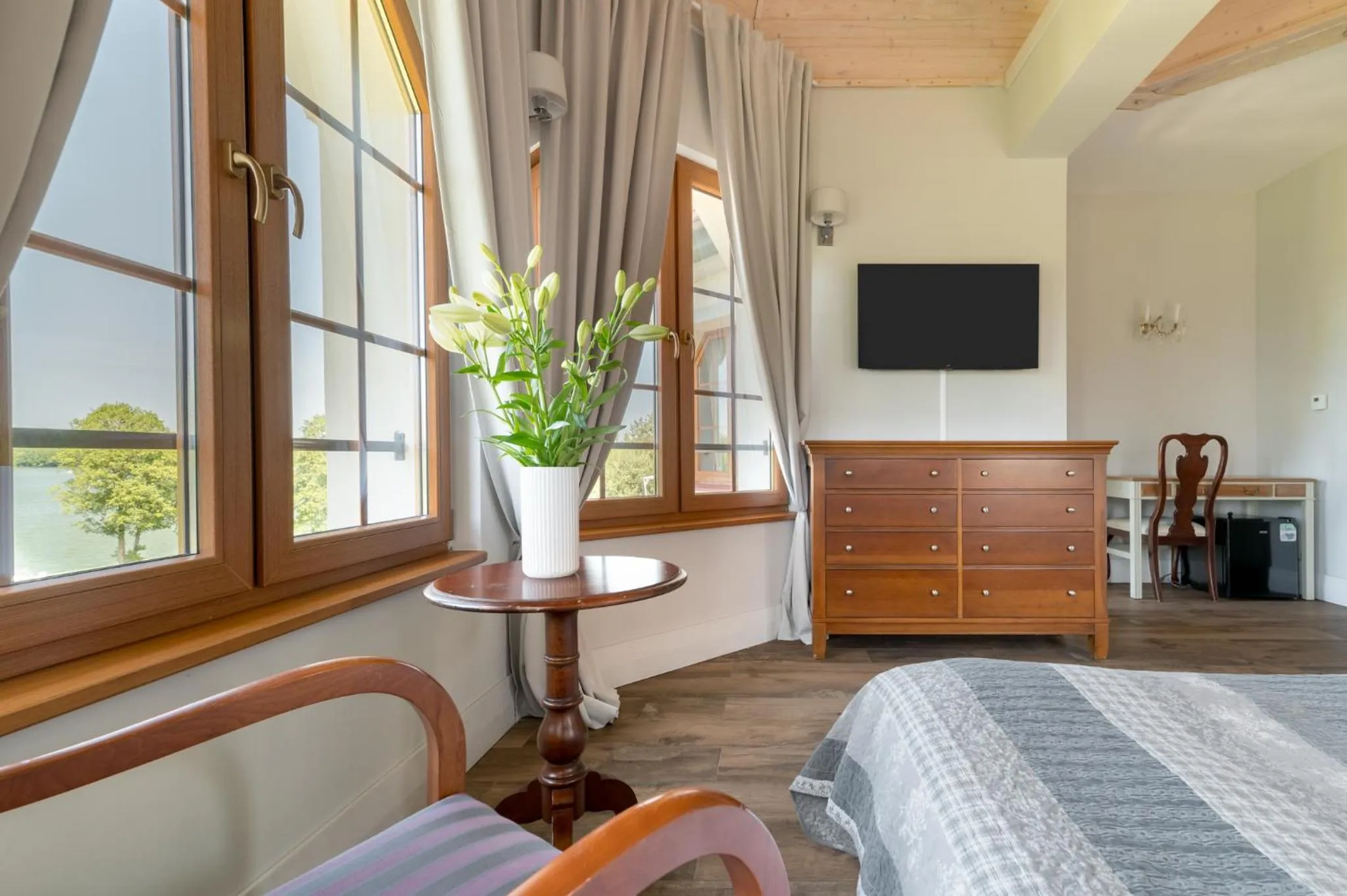 Photo of the whole room, Bed in Pensjonat Rybical