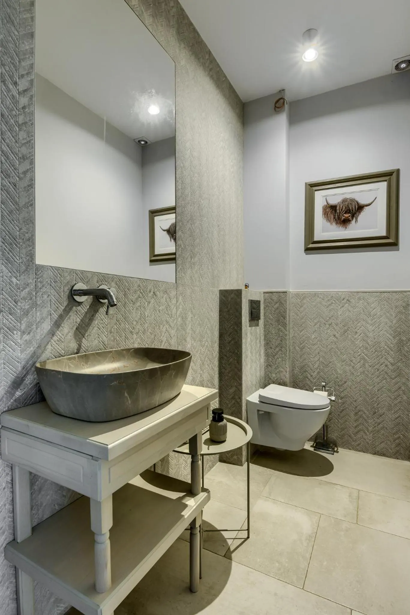 Bathroom in Pensjonat Rybical