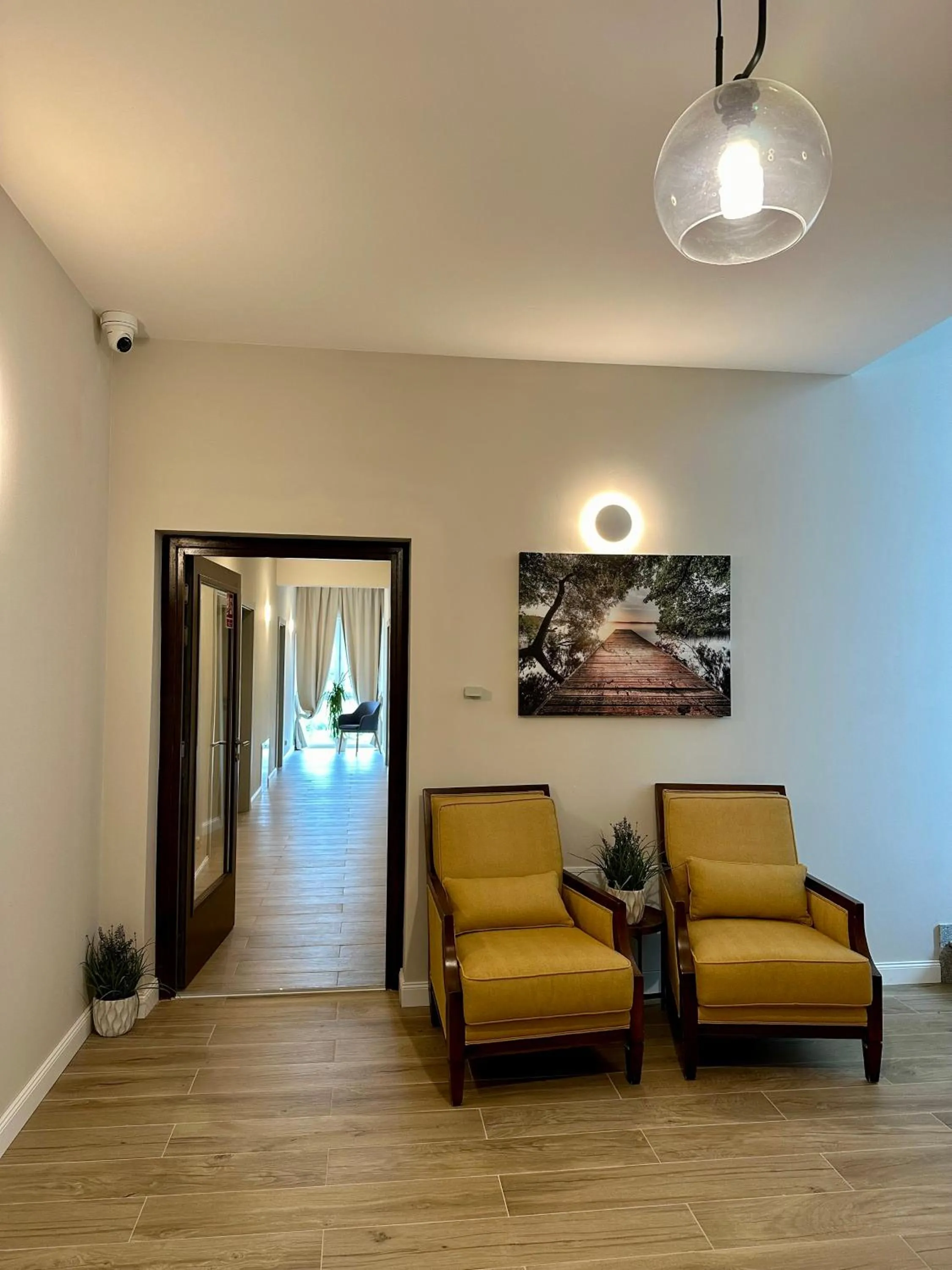 Property building in Pensjonat Rybical