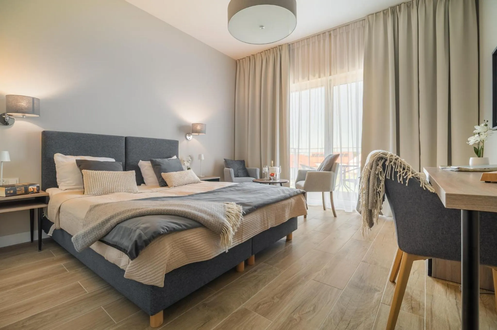 Photo of the whole room, Bed in Pensjonat Rybical