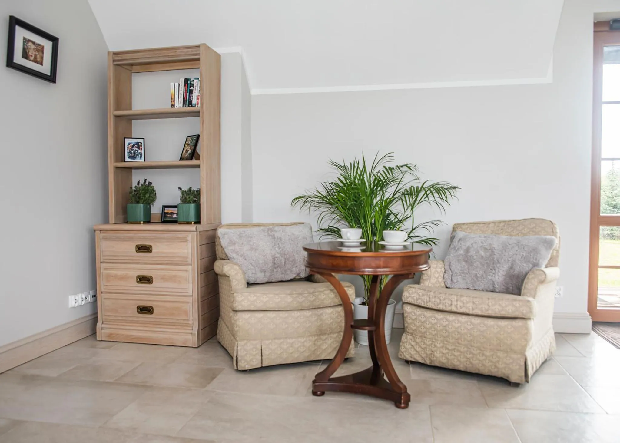 Library in Pensjonat Rybical