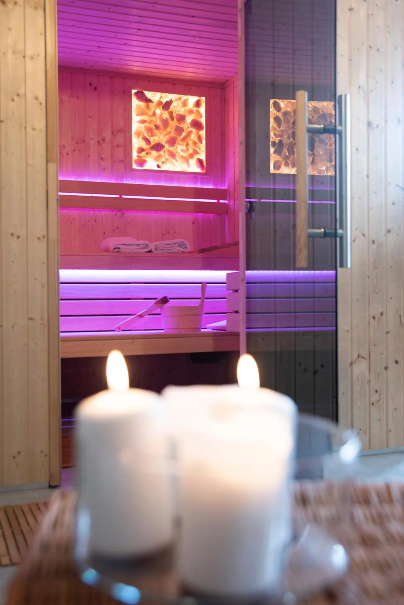 Sauna in Pensjonat Rybical