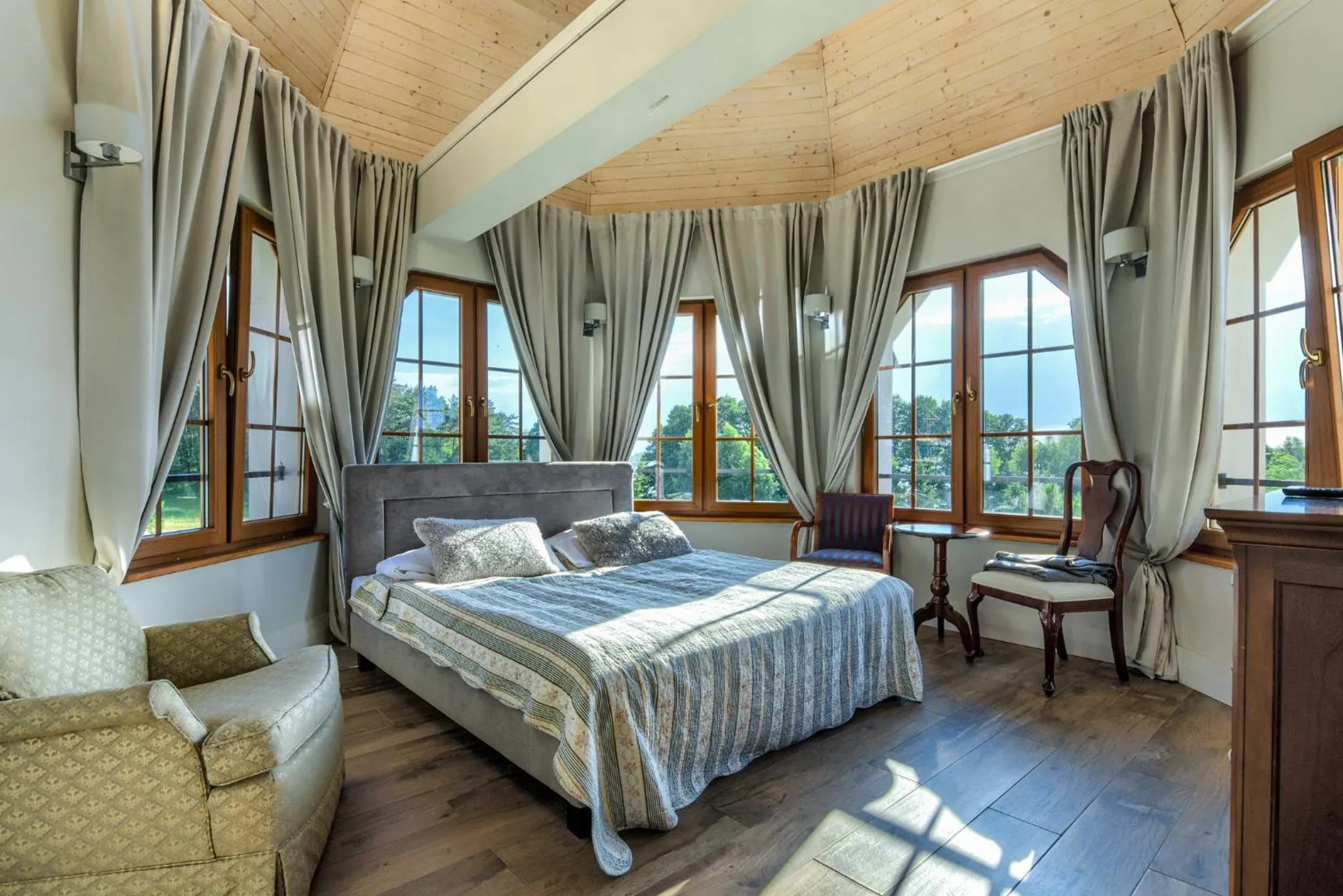 Photo of the whole room, Bed in Pensjonat Rybical