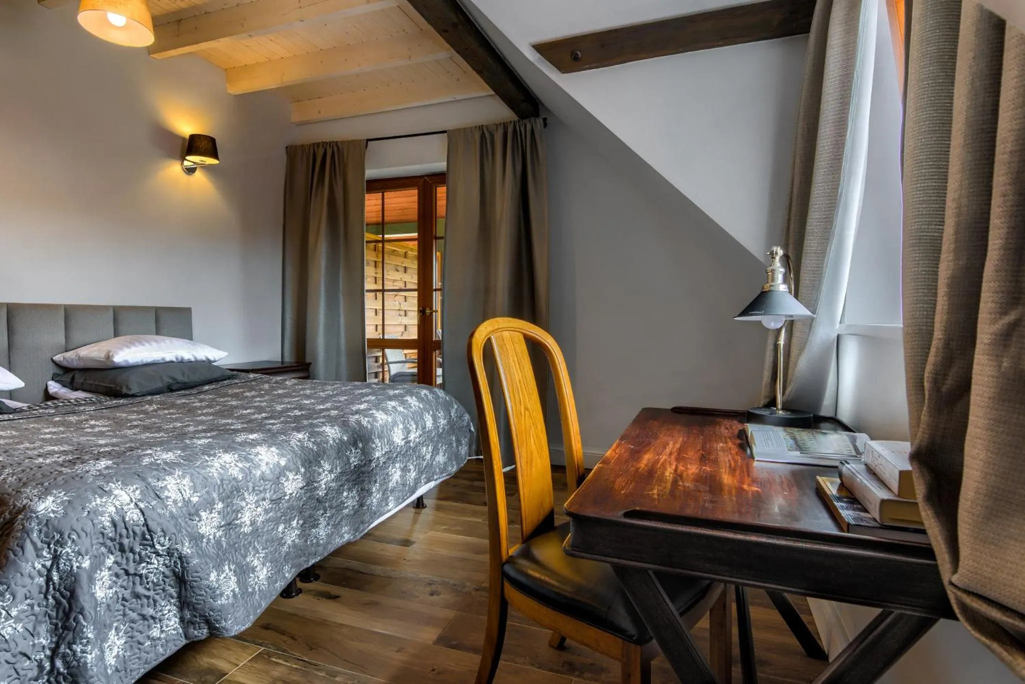 Photo of the whole room, Bed in Pensjonat Rybical