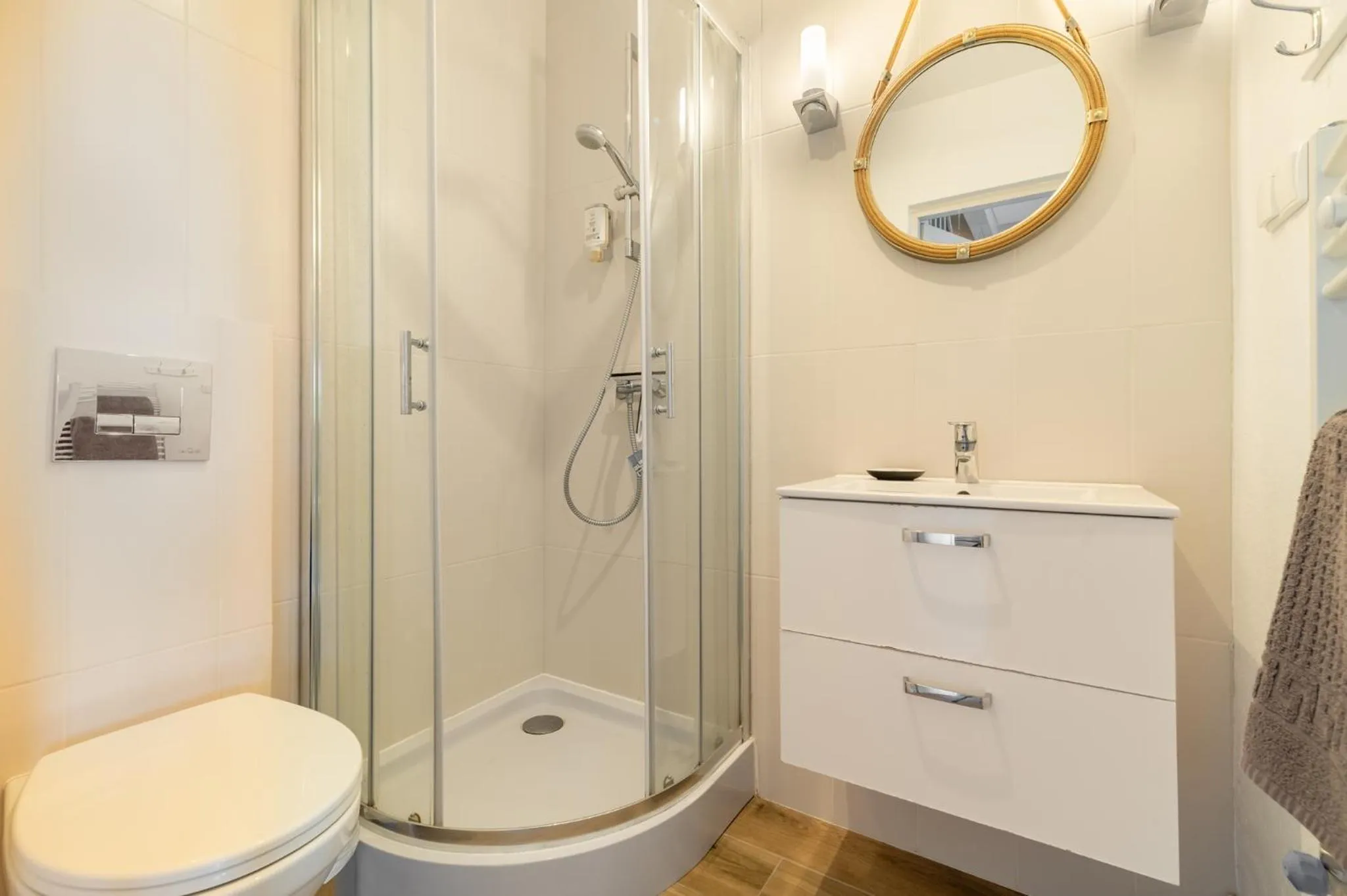 Bathroom in Pensjonat Rybical