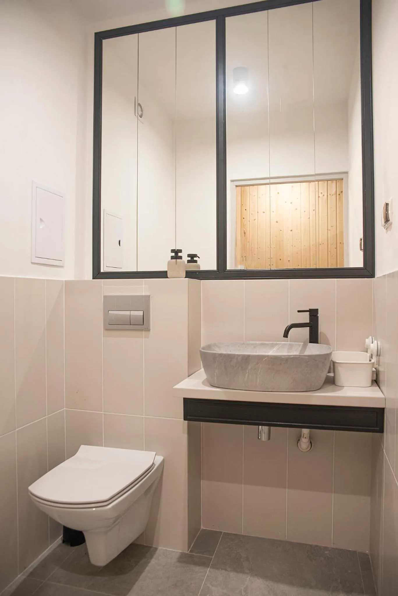 Toilet in Pensjonat Rybical