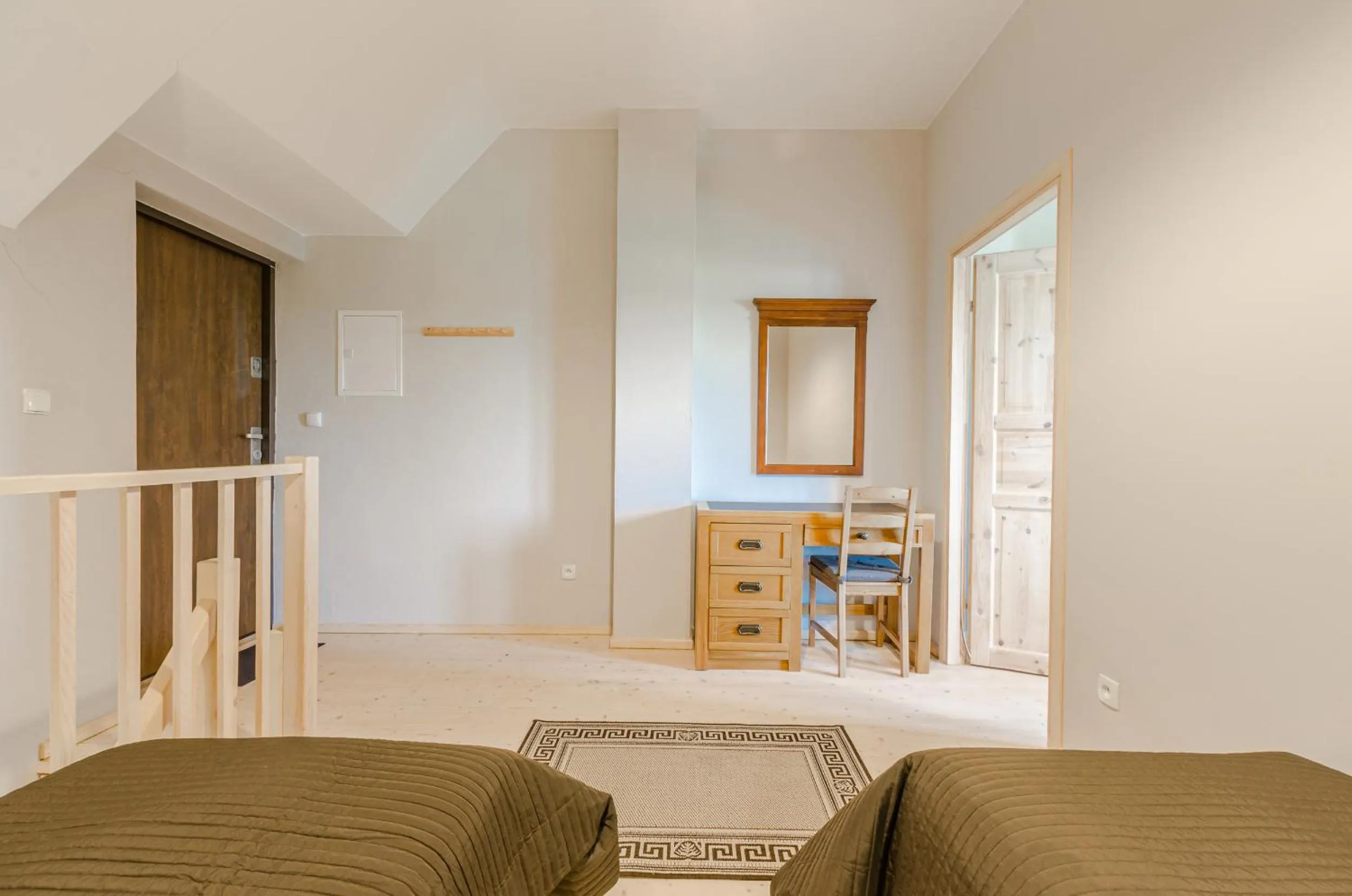 Photo of the whole room, Bed in Pensjonat Rybical