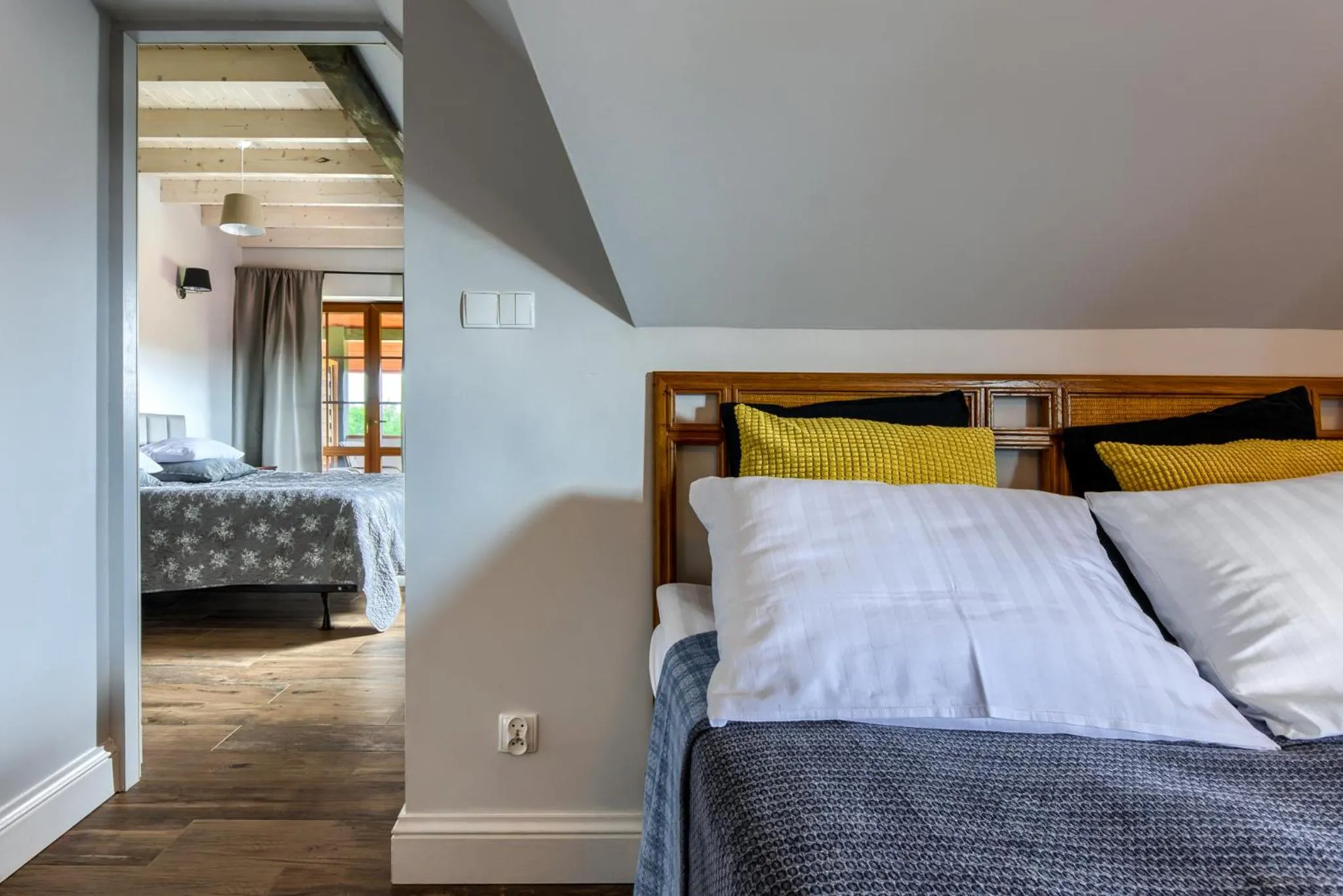 Photo of the whole room, Bed in Pensjonat Rybical