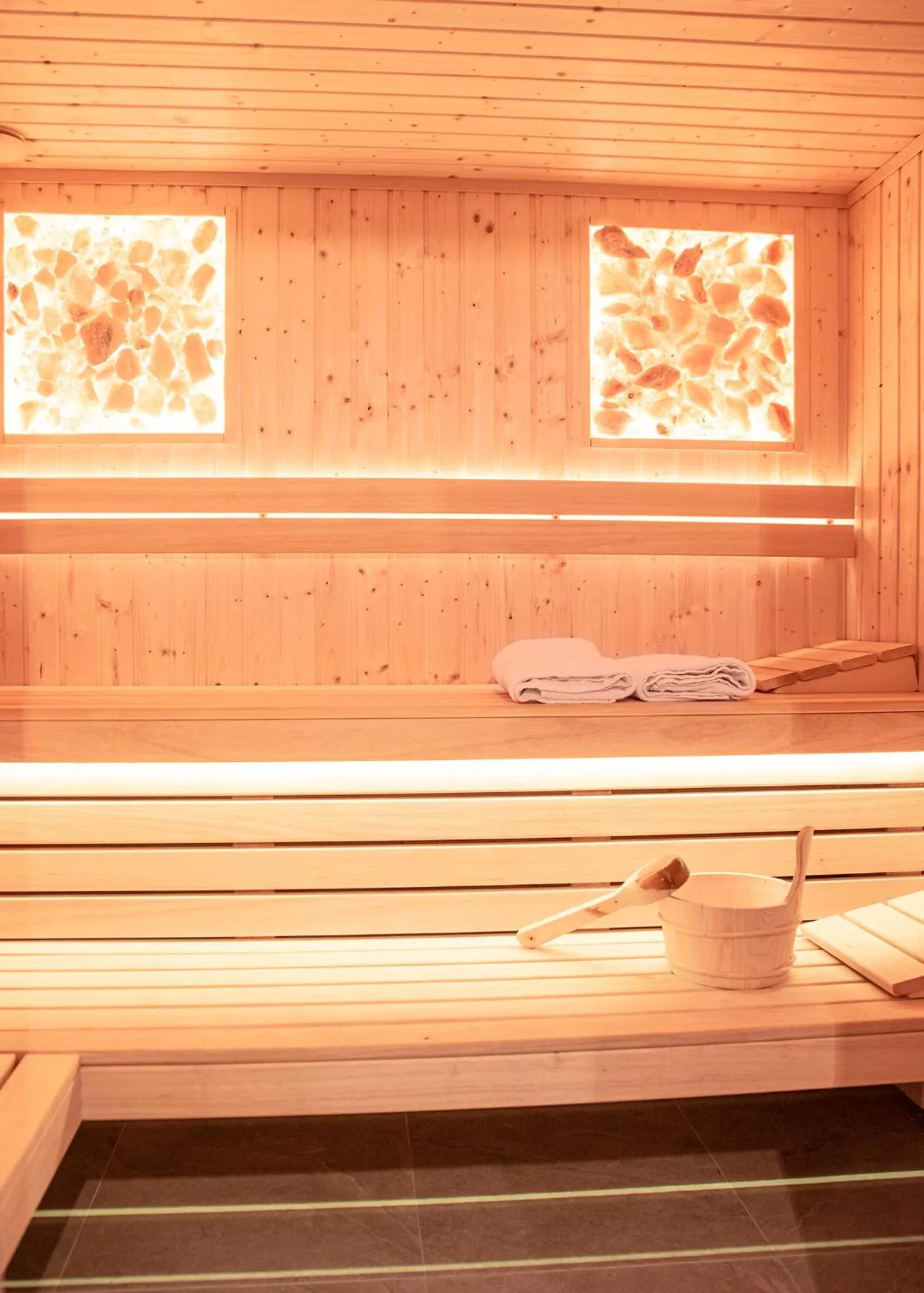 Sauna in Pensjonat Rybical