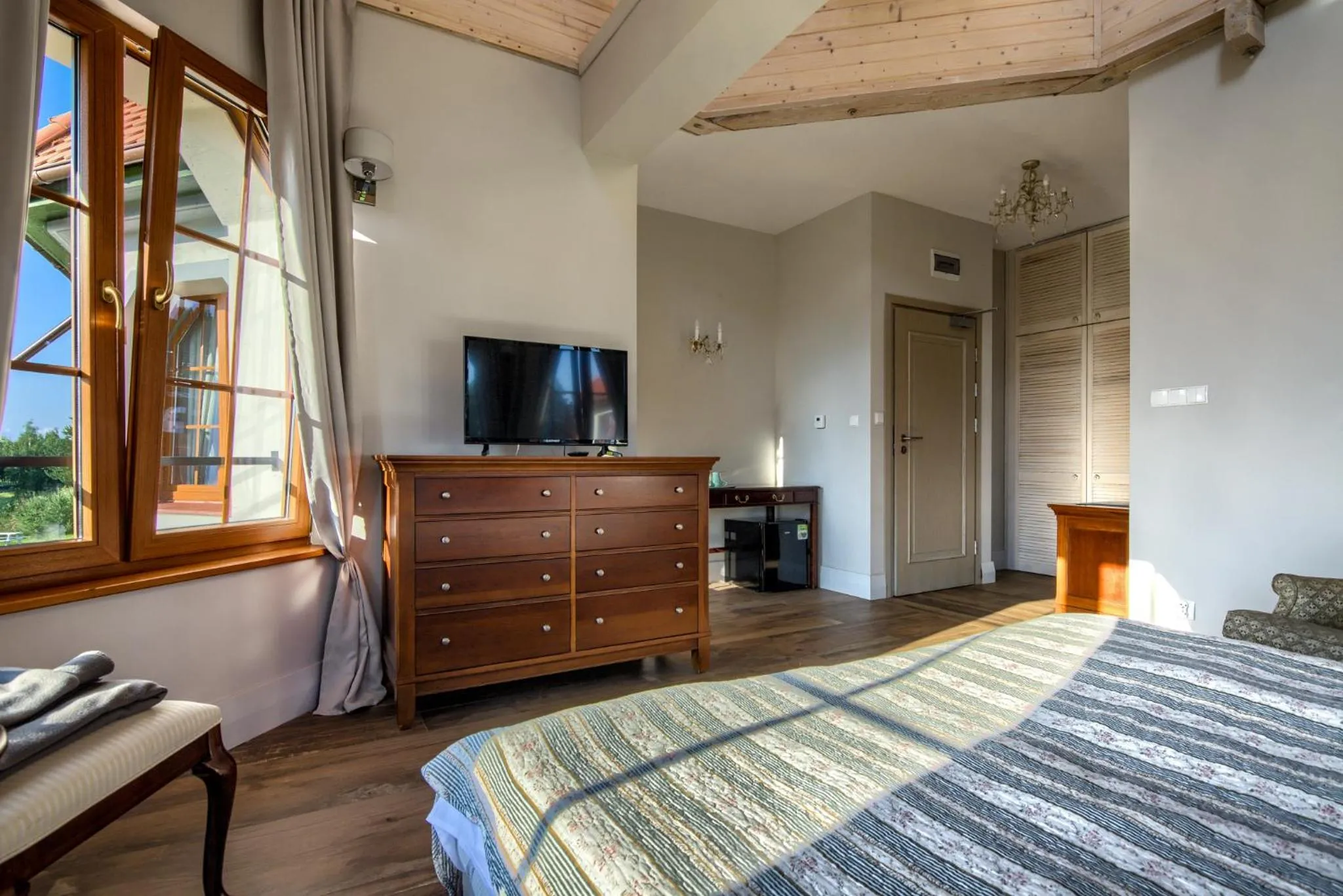 Photo of the whole room, Bed in Pensjonat Rybical