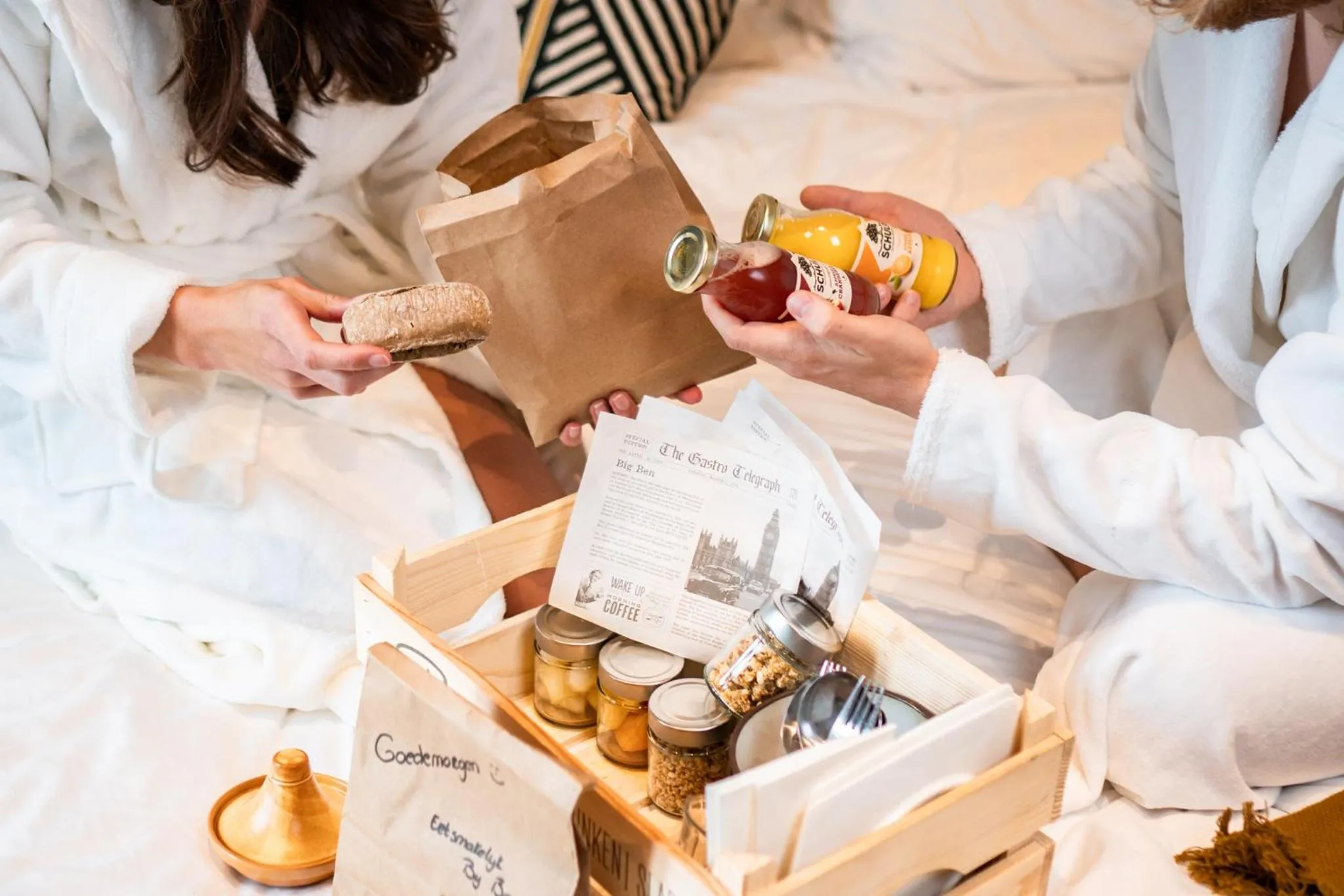 Continental breakfast in Bij Boon