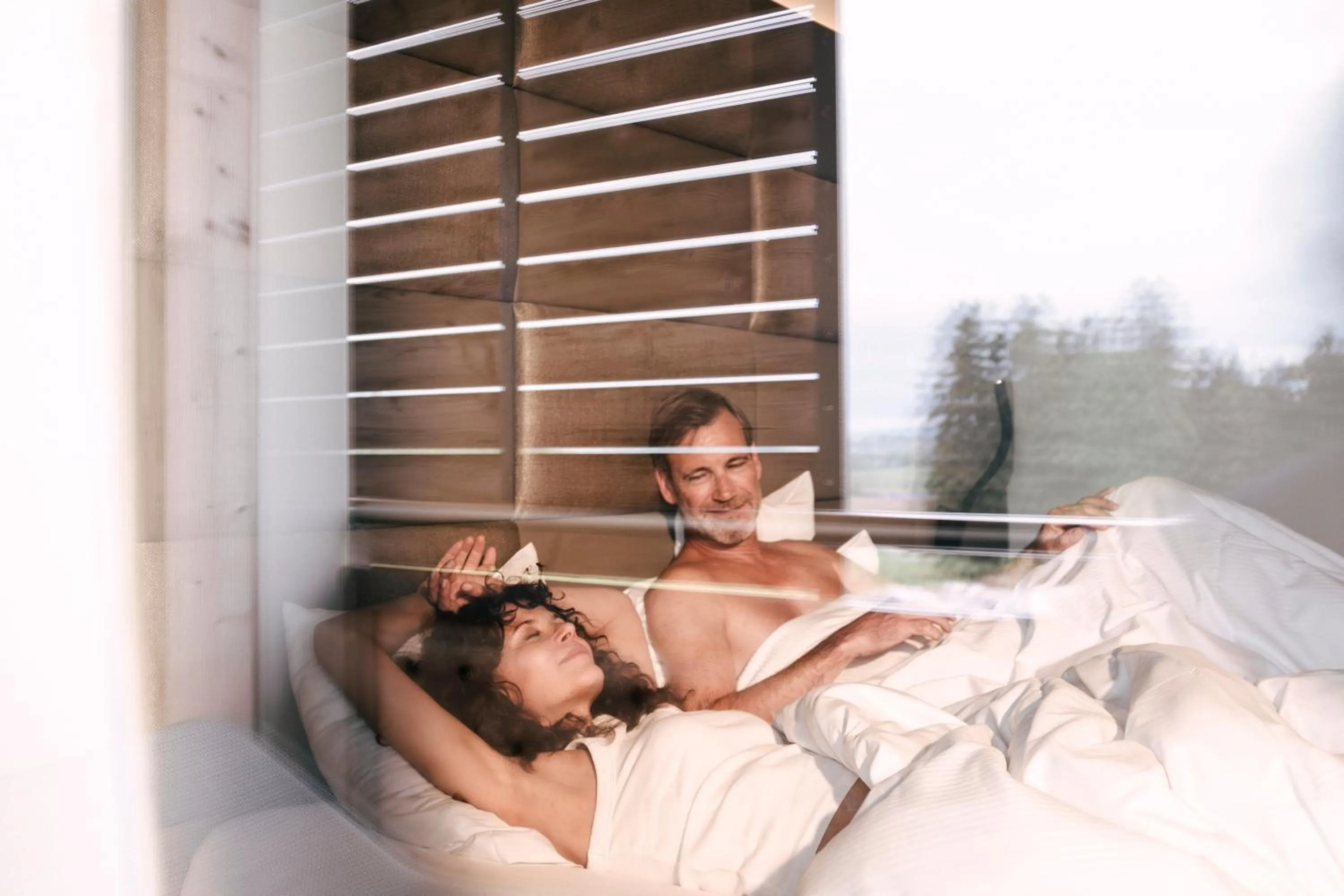 Photo of the whole room, Bed in Das Stemp Wellnessresort 4 Sterne Superior