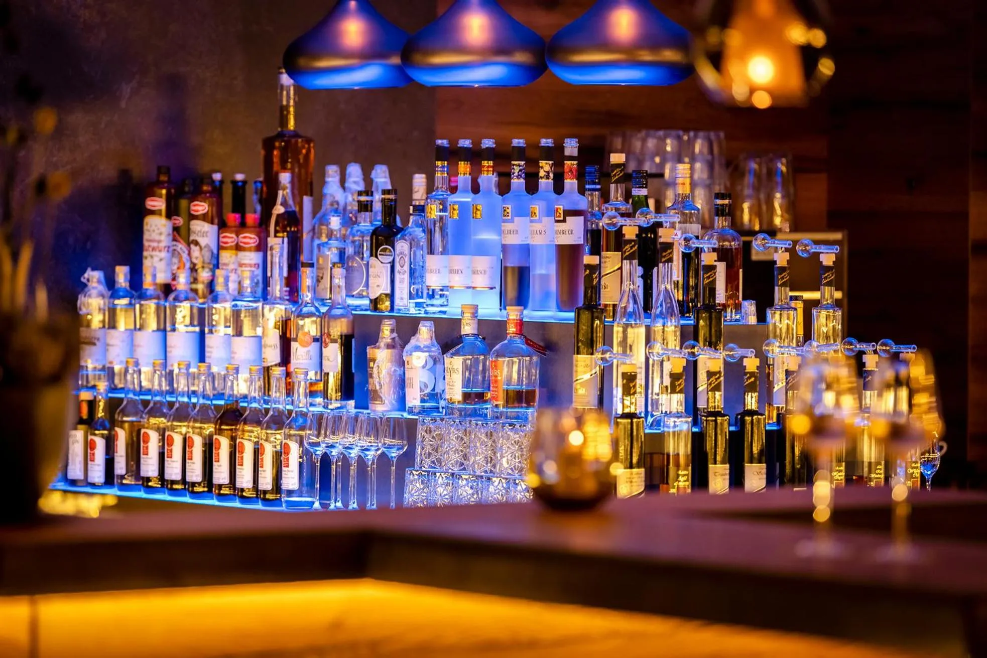 Lounge or bar in Das Stemp Wellnessresort 4 Sterne Superior