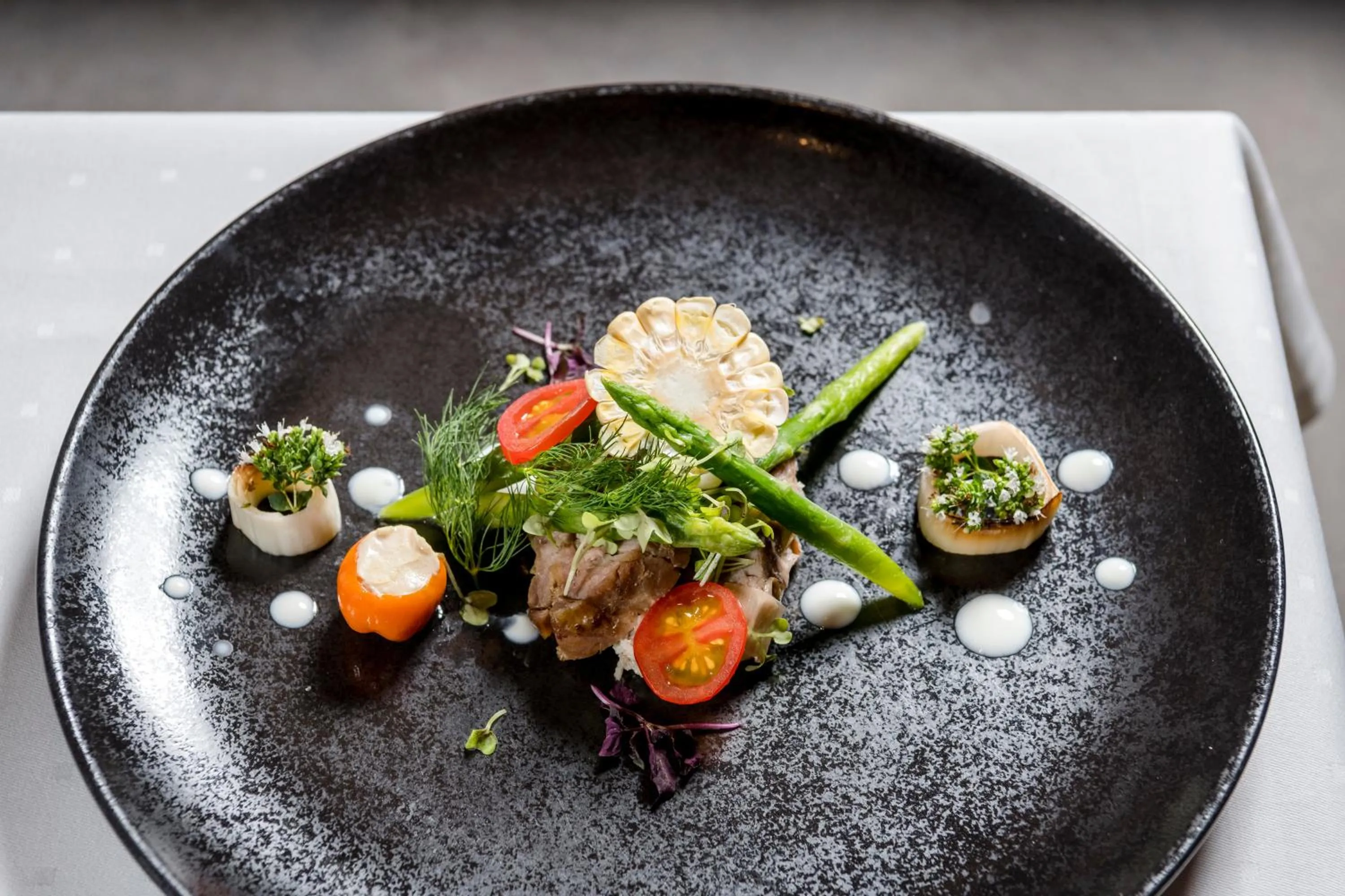 Food in Das Stemp Wellnessresort 4 Sterne Superior