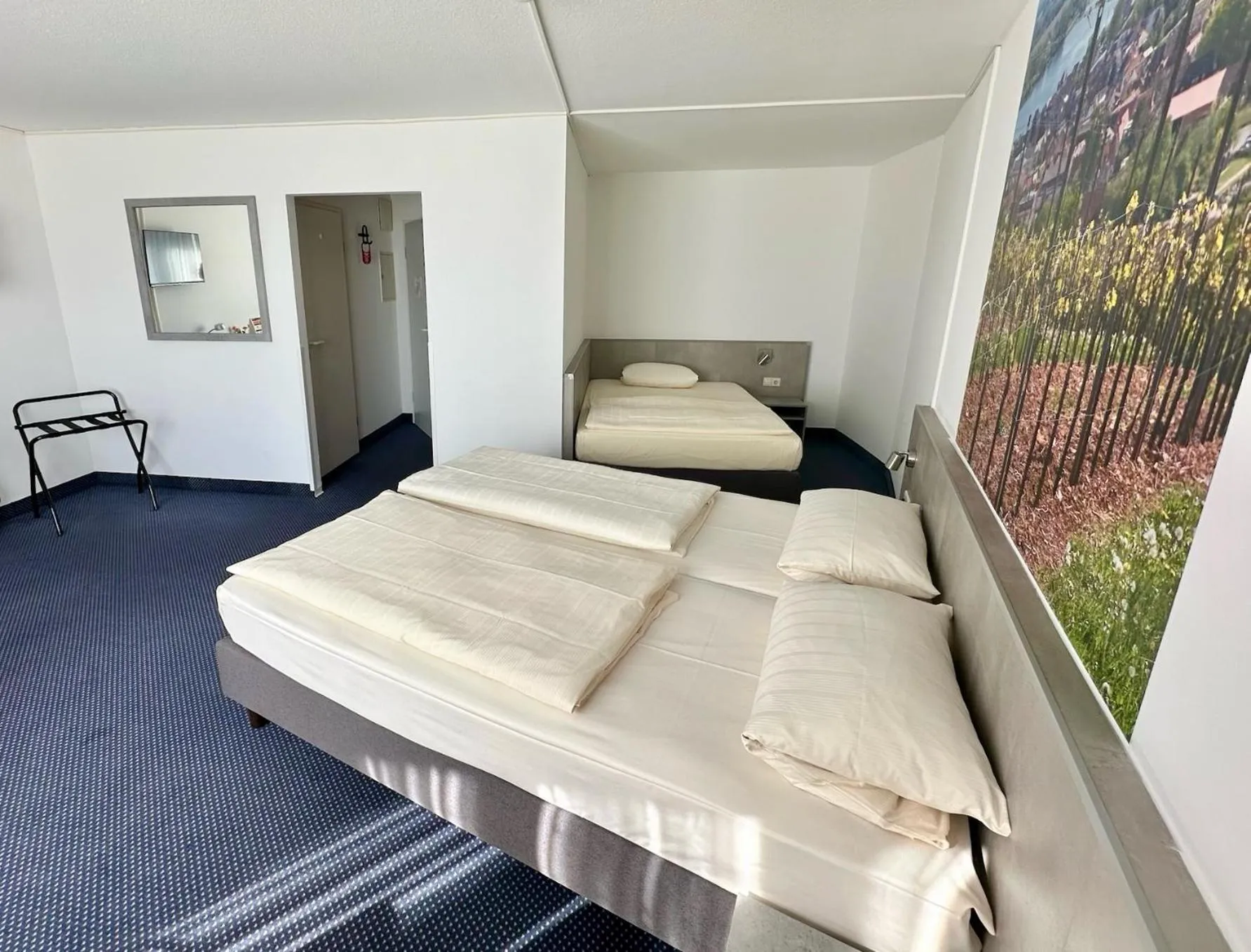 Photo of the whole room, Bed in Asgard Hotel