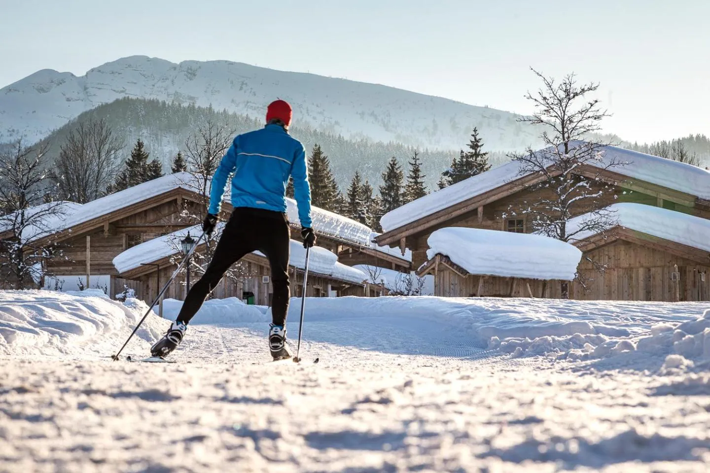 Natural landscape in Relais & Châteaux Gut Steinbach Hotel Chalets SPA