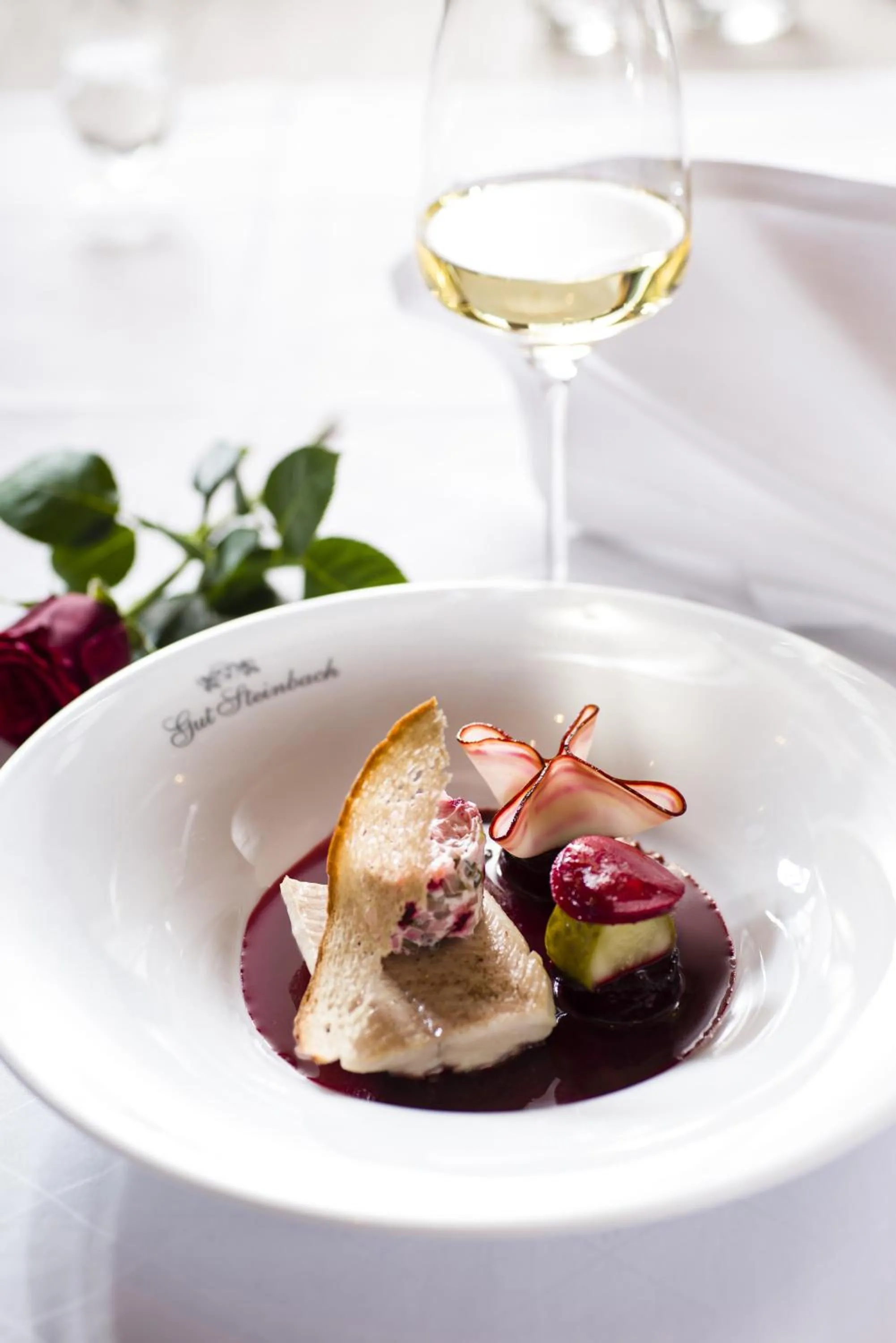 Dinner in Relais & Châteaux Gut Steinbach Hotel Chalets SPA