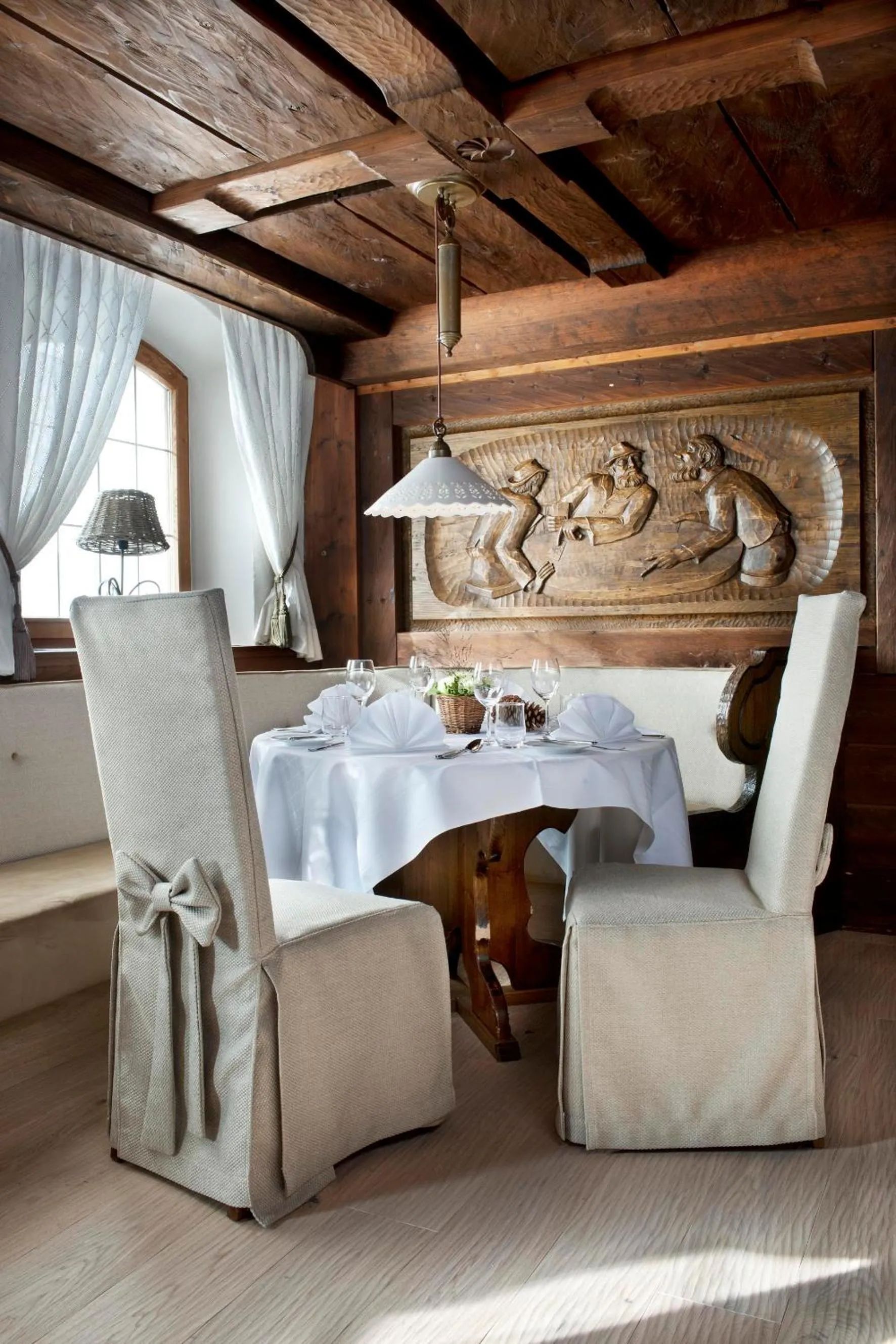 Restaurant/places to eat in Relais & Châteaux Gut Steinbach Hotel Chalets SPA