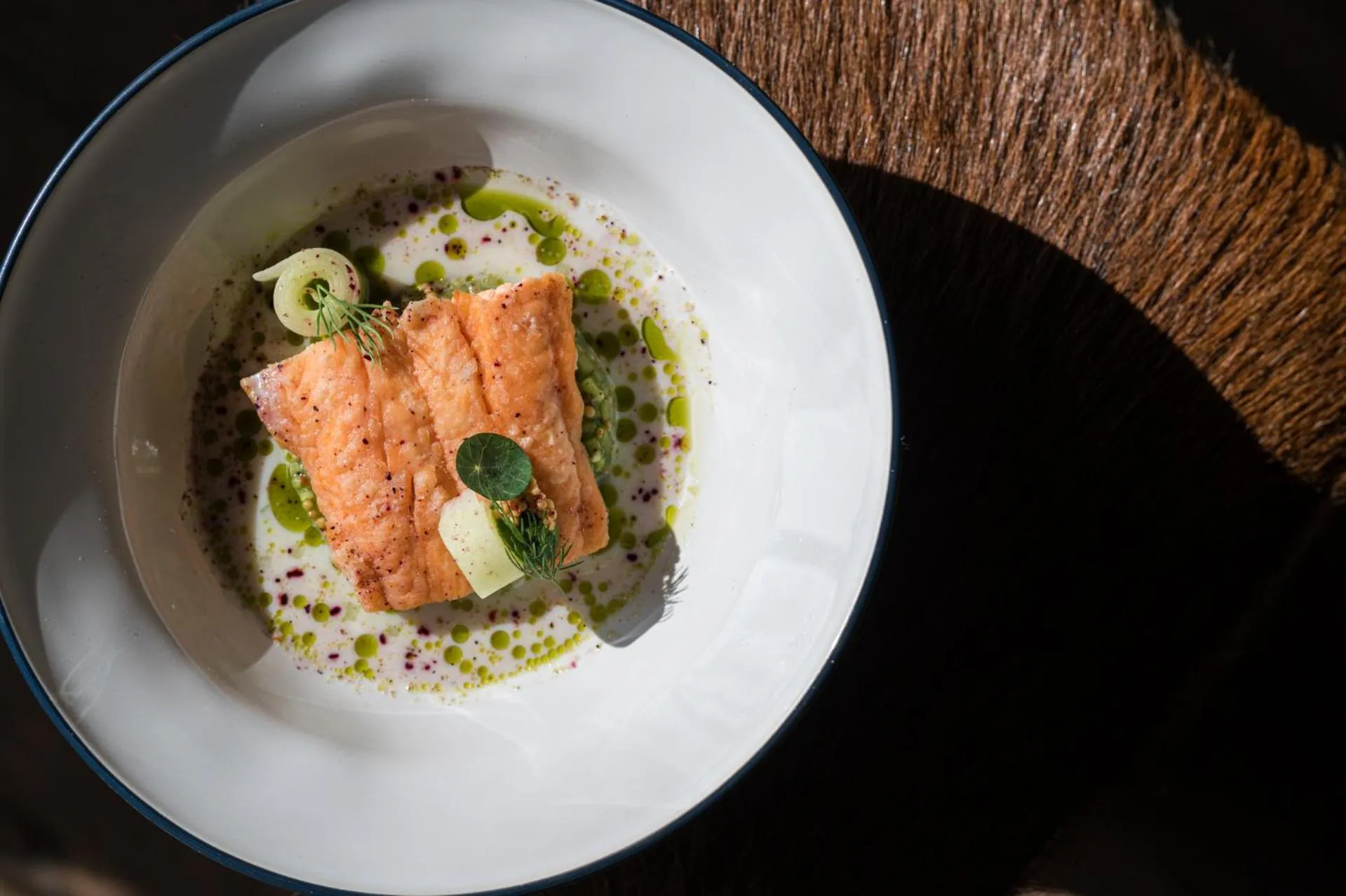 Food and drinks in Relais & Châteaux Gut Steinbach Hotel Chalets SPA