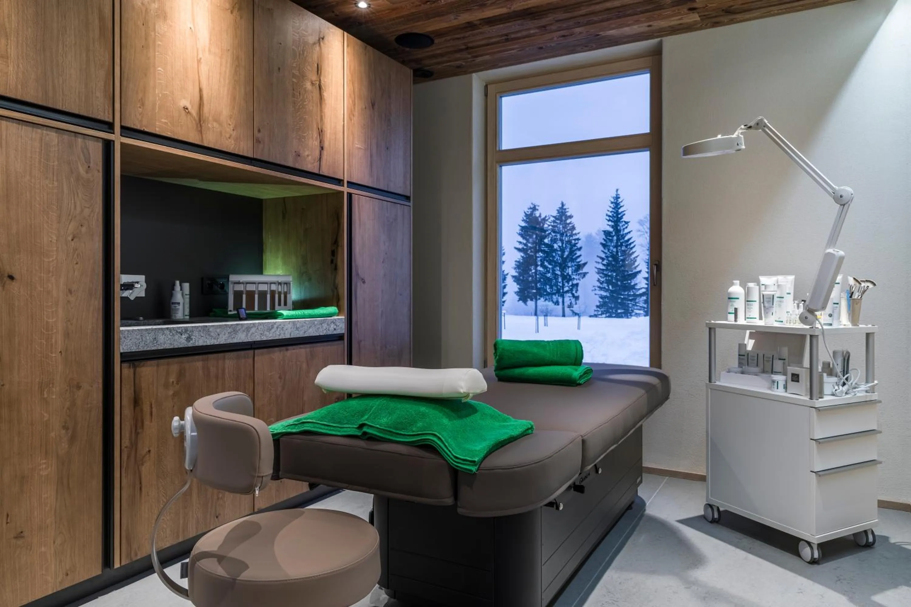 Spa and wellness centre/facilities in Relais & Châteaux Gut Steinbach Hotel Chalets SPA