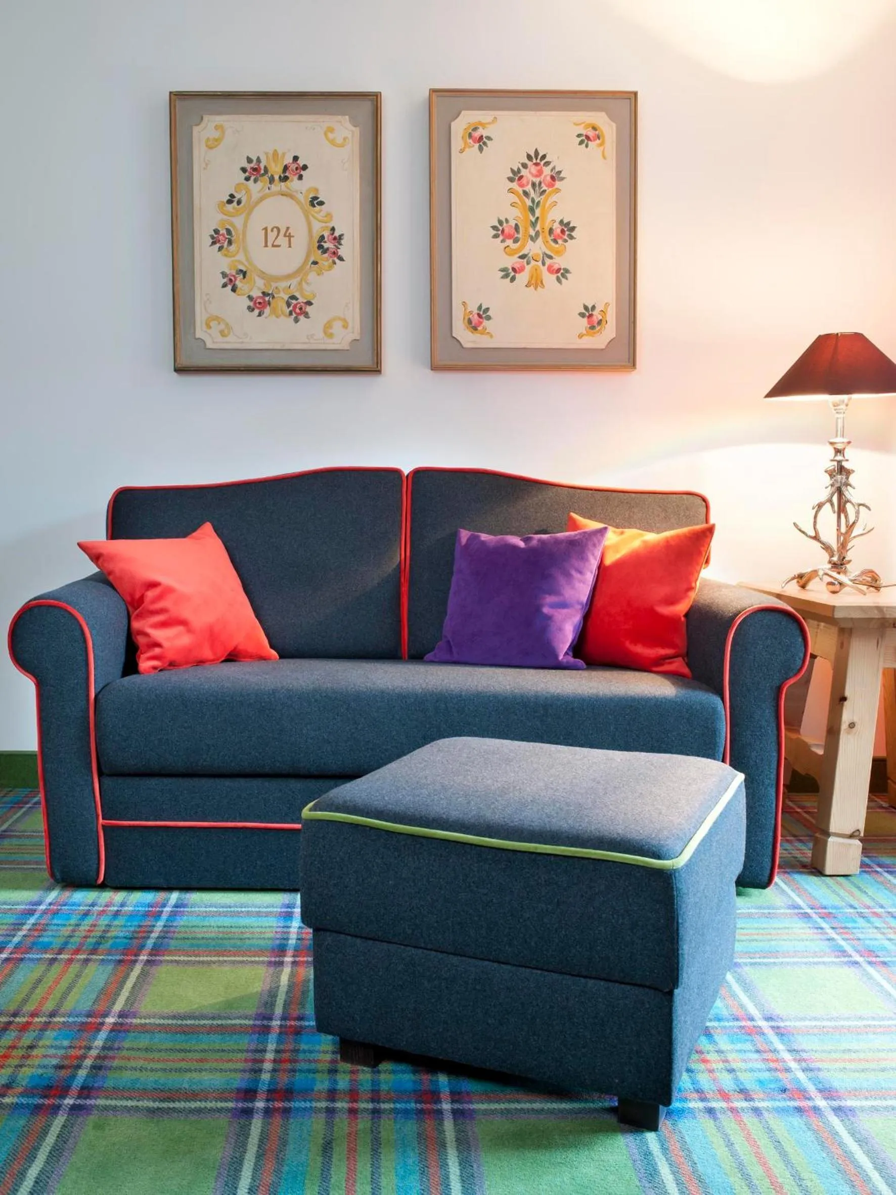 Photo of the whole room in Relais & Châteaux Gut Steinbach Hotel Chalets SPA