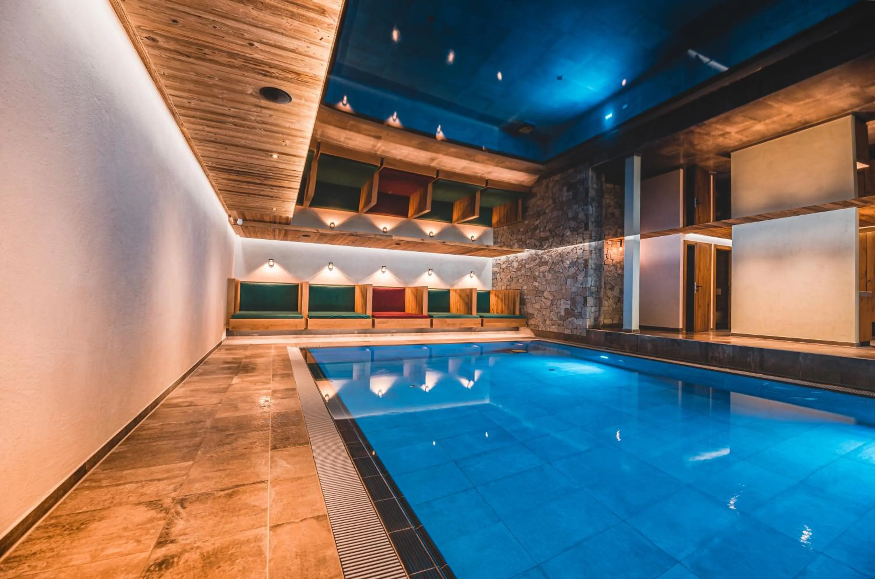 Spa and wellness centre/facilities in Relais & Châteaux Gut Steinbach Hotel Chalets SPA