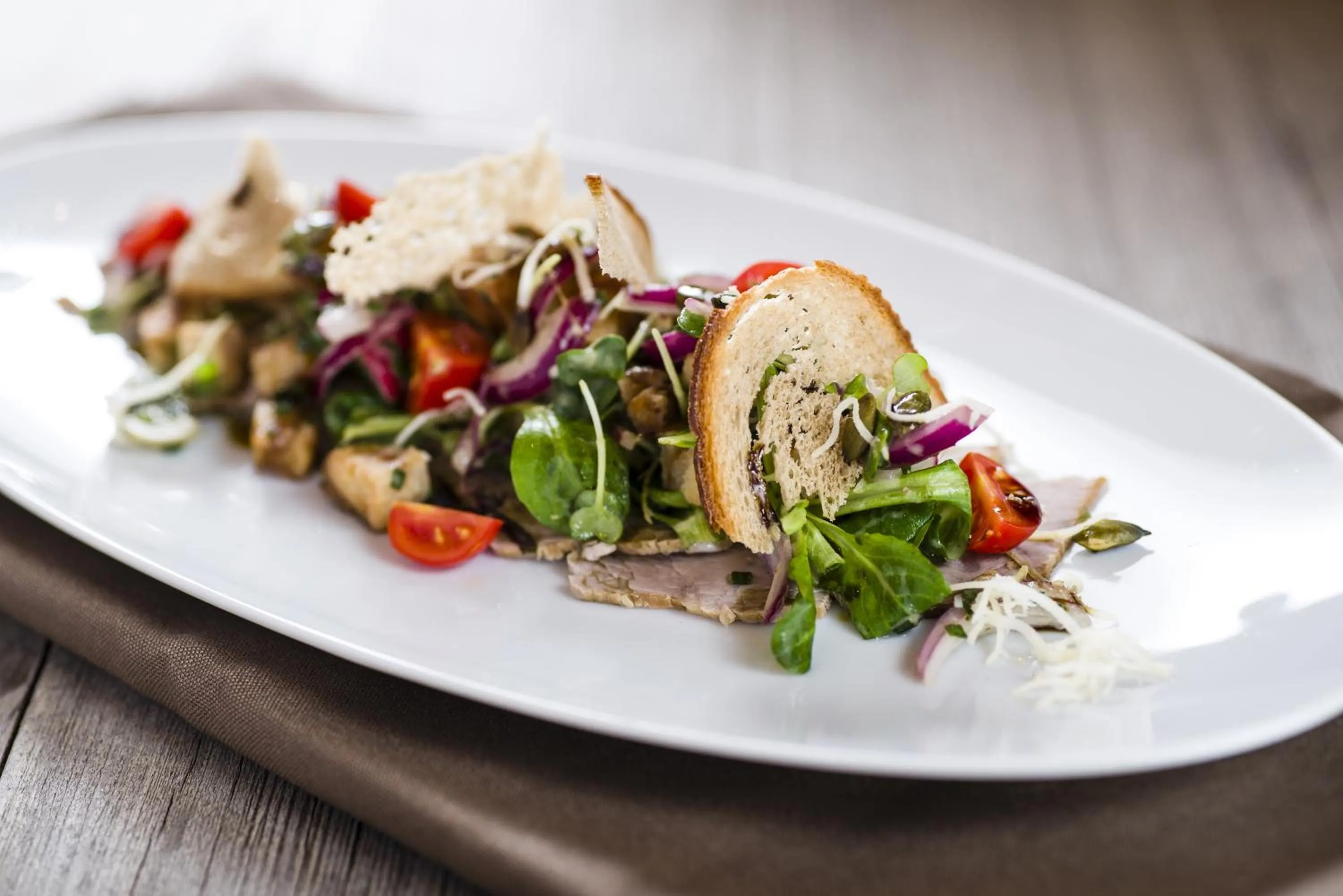 Dinner in Relais & Châteaux Gut Steinbach Hotel Chalets SPA