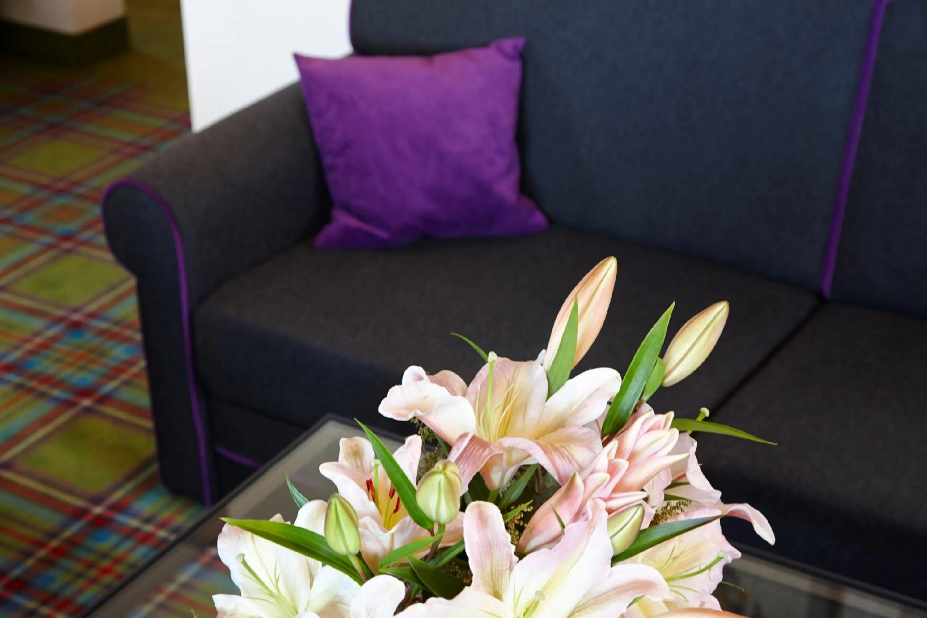 Decorative detail in Relais & Châteaux Gut Steinbach Hotel Chalets SPA