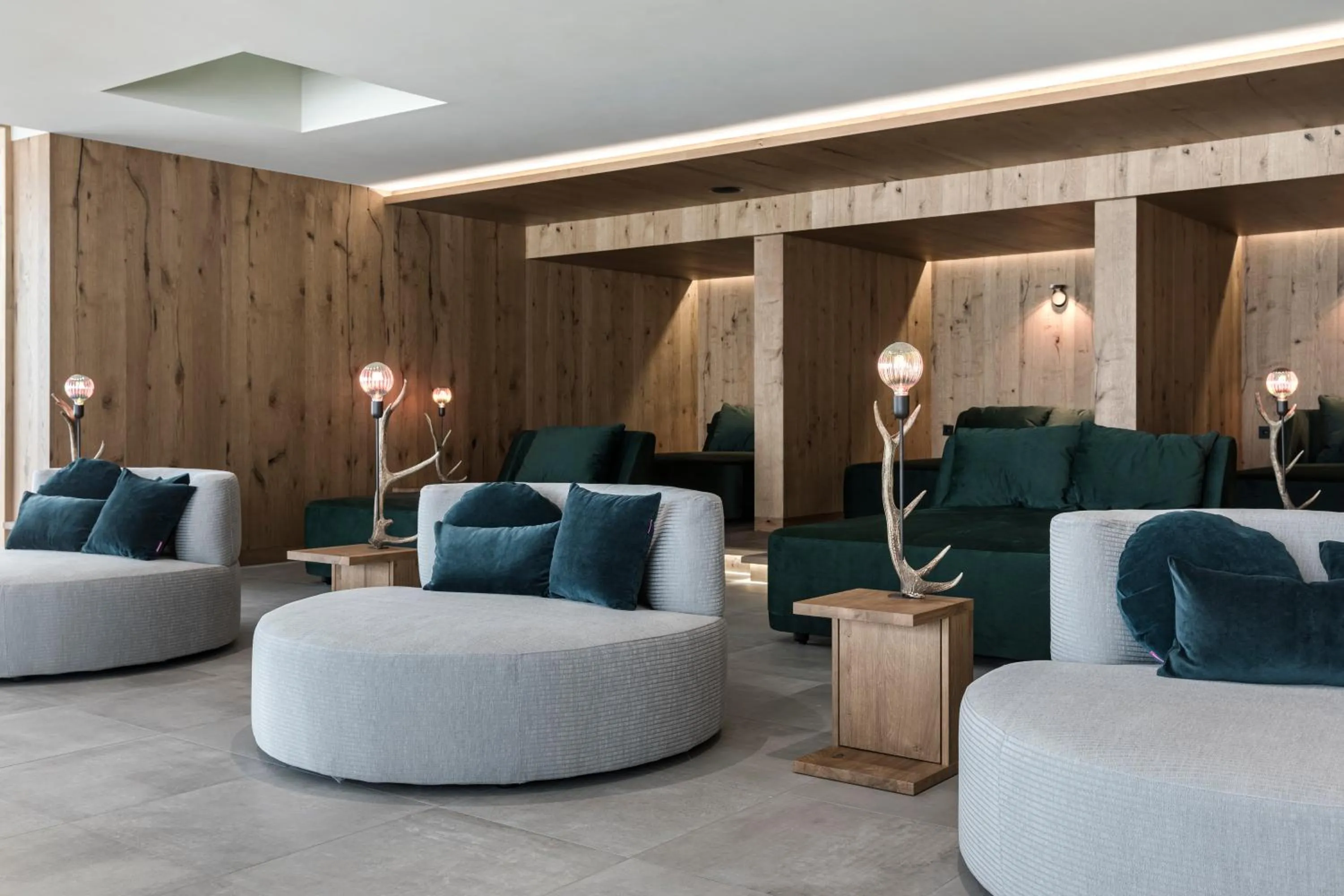 Spa and wellness centre/facilities in Relais & Châteaux Gut Steinbach Hotel Chalets SPA