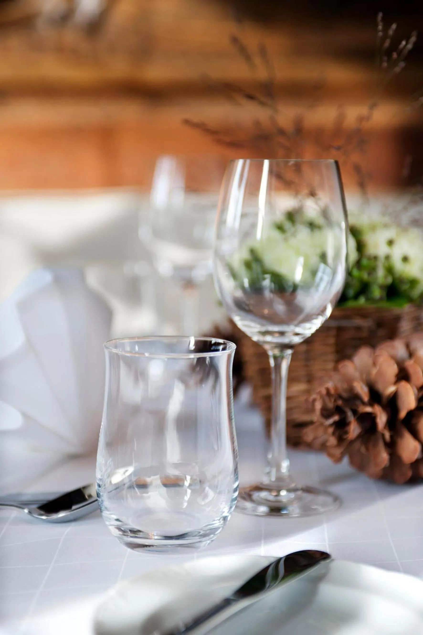 Food and drinks in Relais & Châteaux Gut Steinbach Hotel Chalets SPA