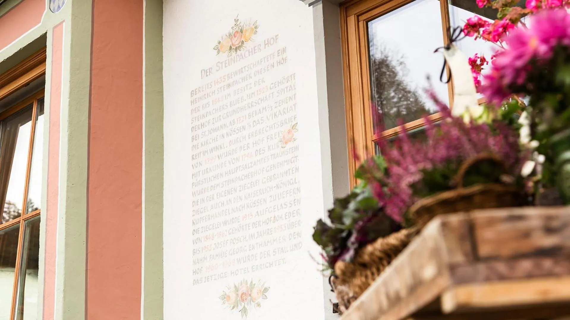 Facade/entrance in Relais & Châteaux Gut Steinbach Hotel Chalets SPA